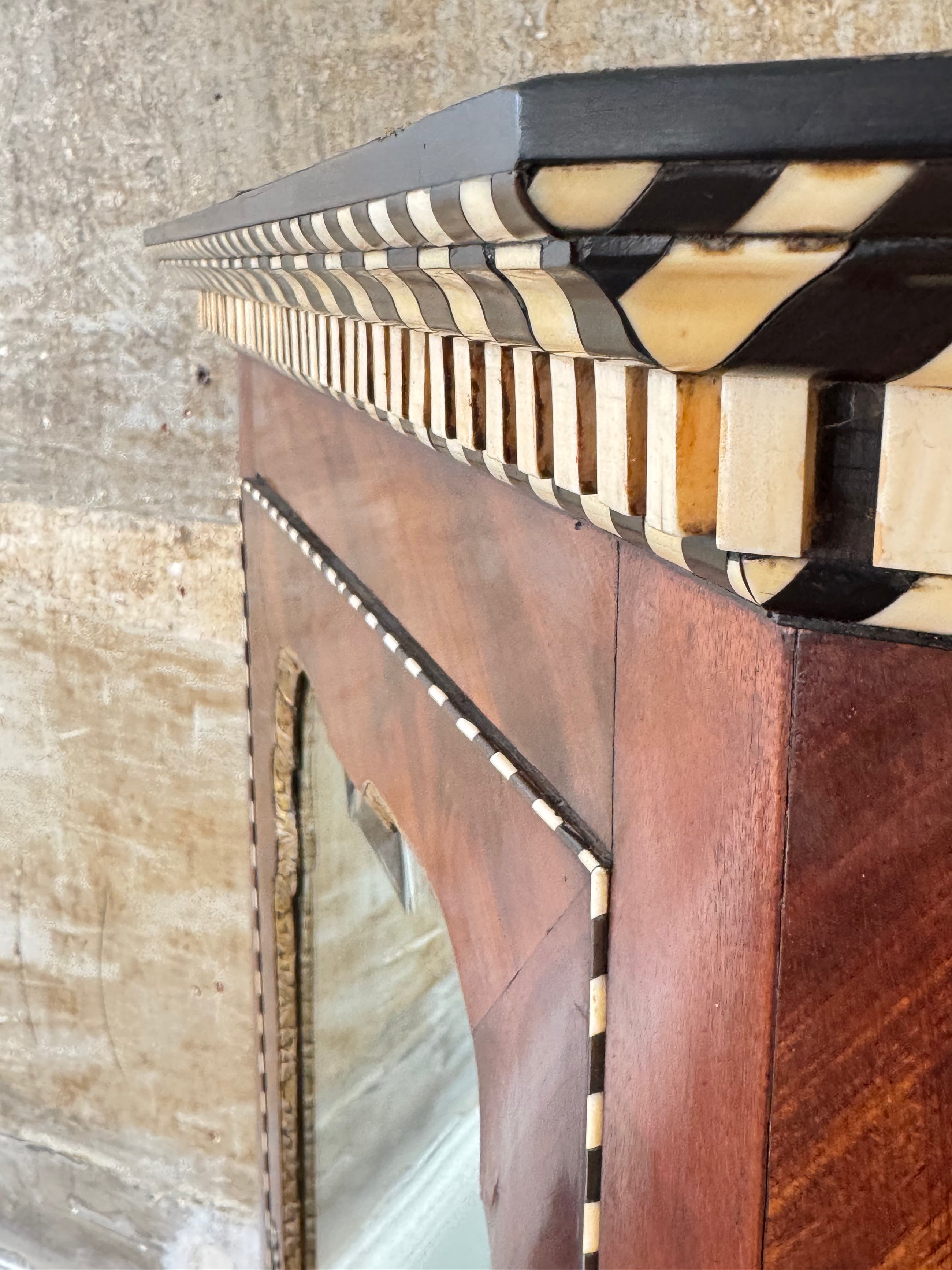 A George II Hanging Cupboard