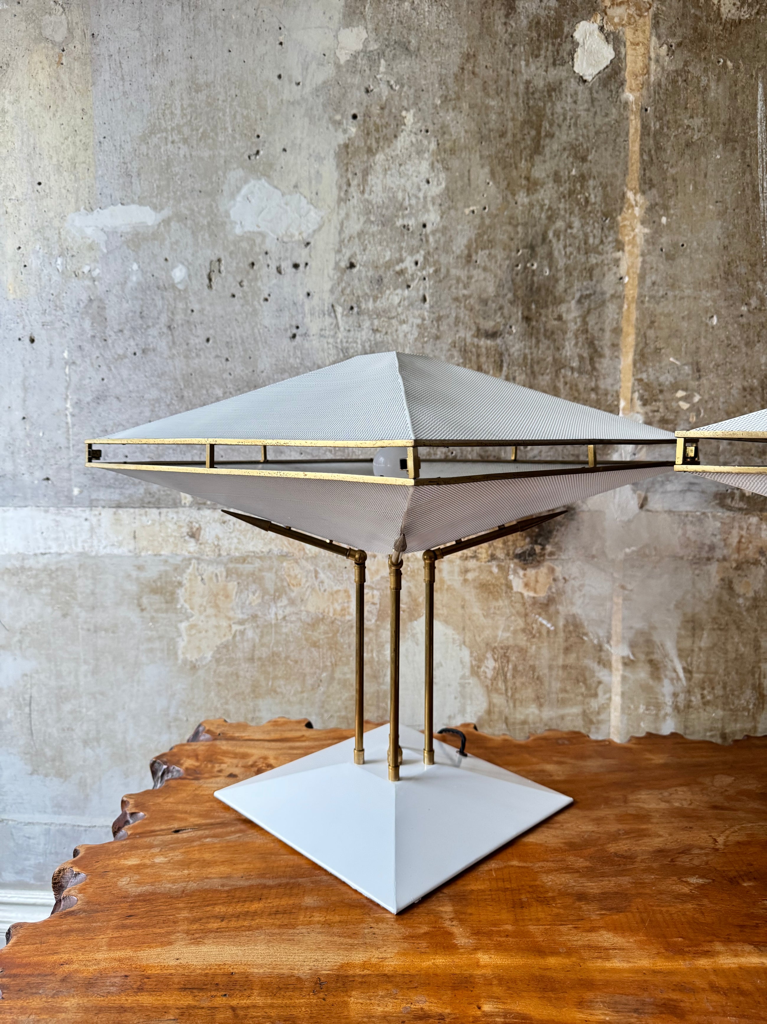 A Pair of 1970s Italian Table Lights