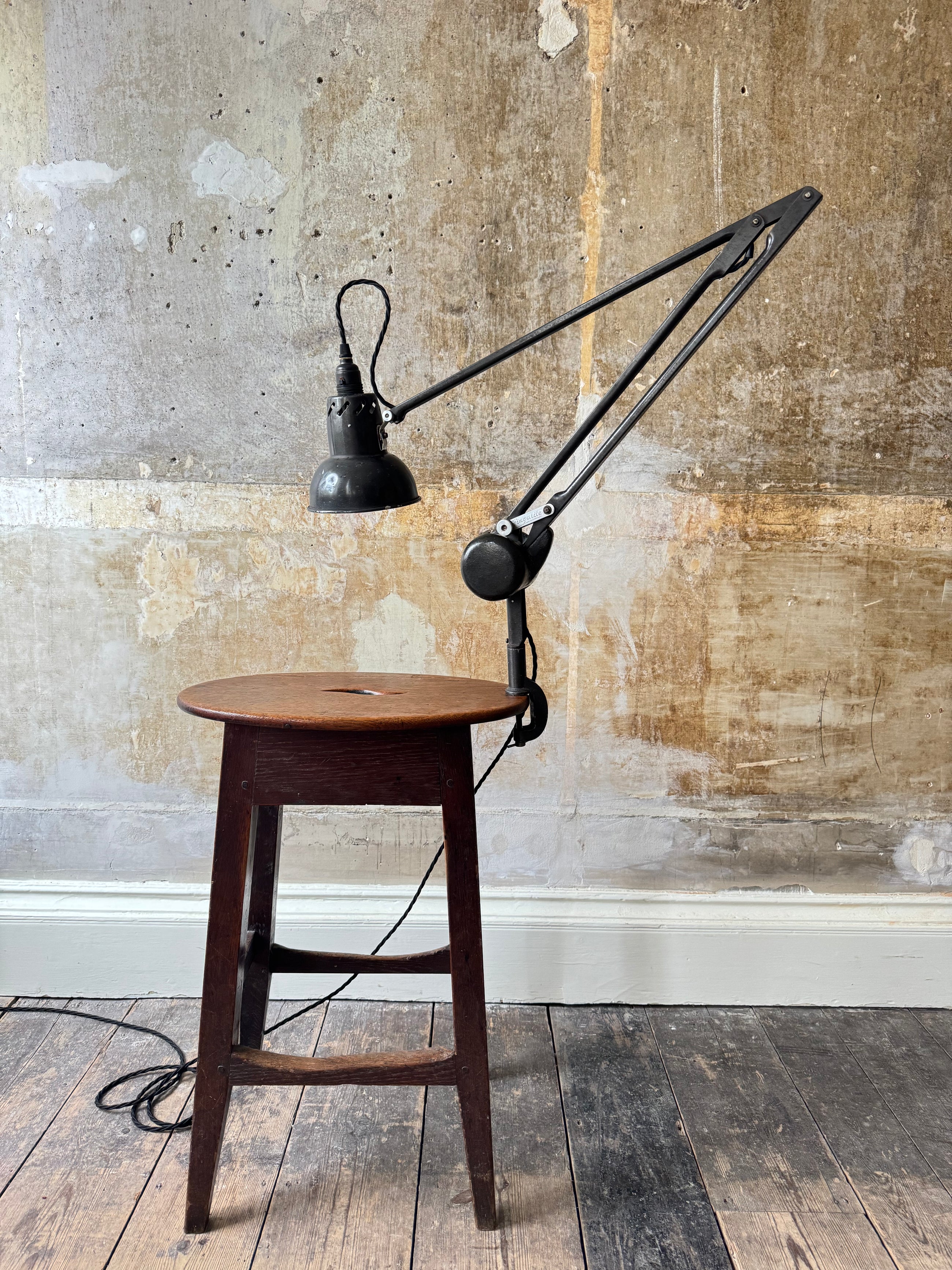 Admel "Fingalite" Clamp Light