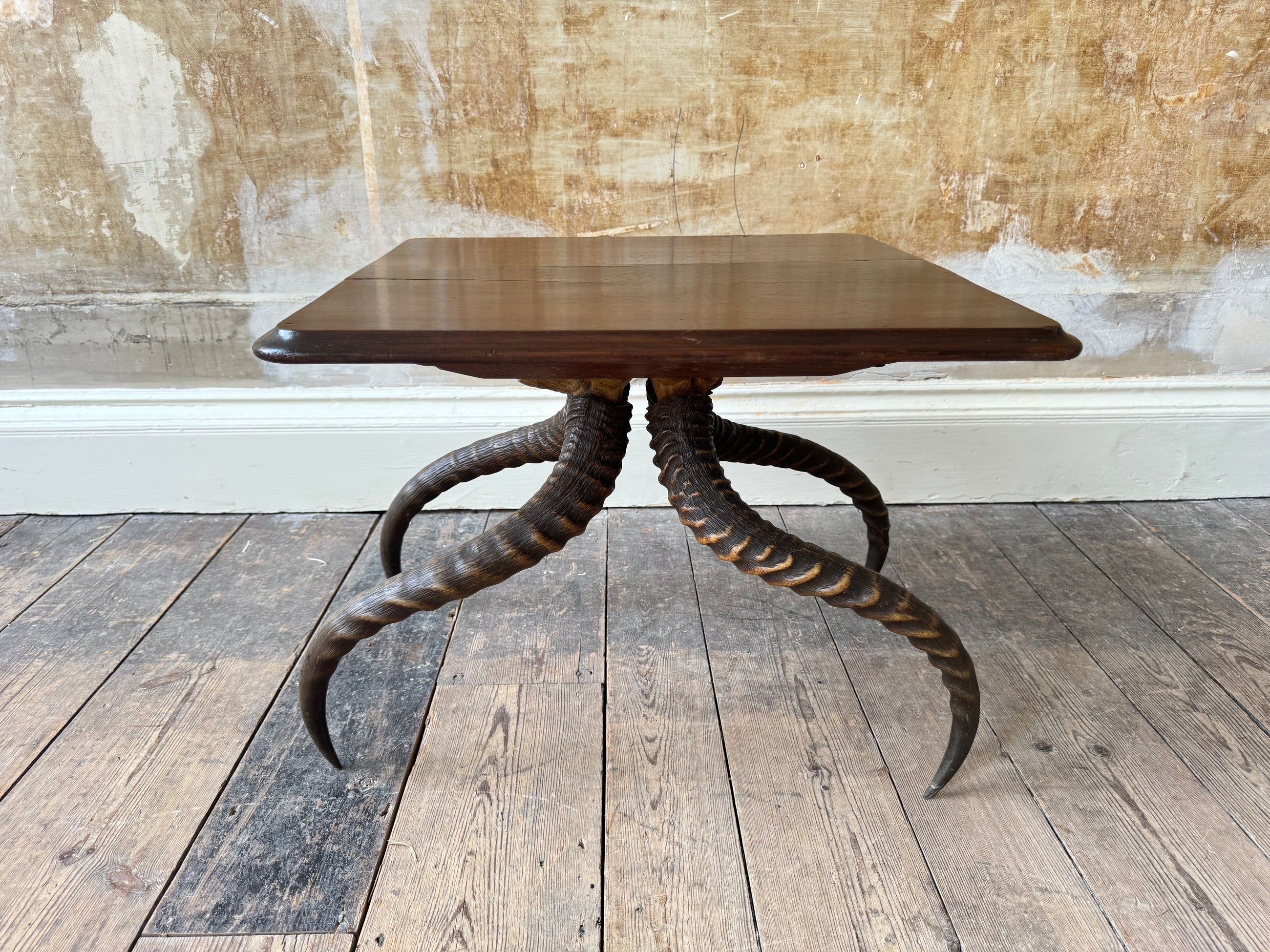 19th Century Horn Table