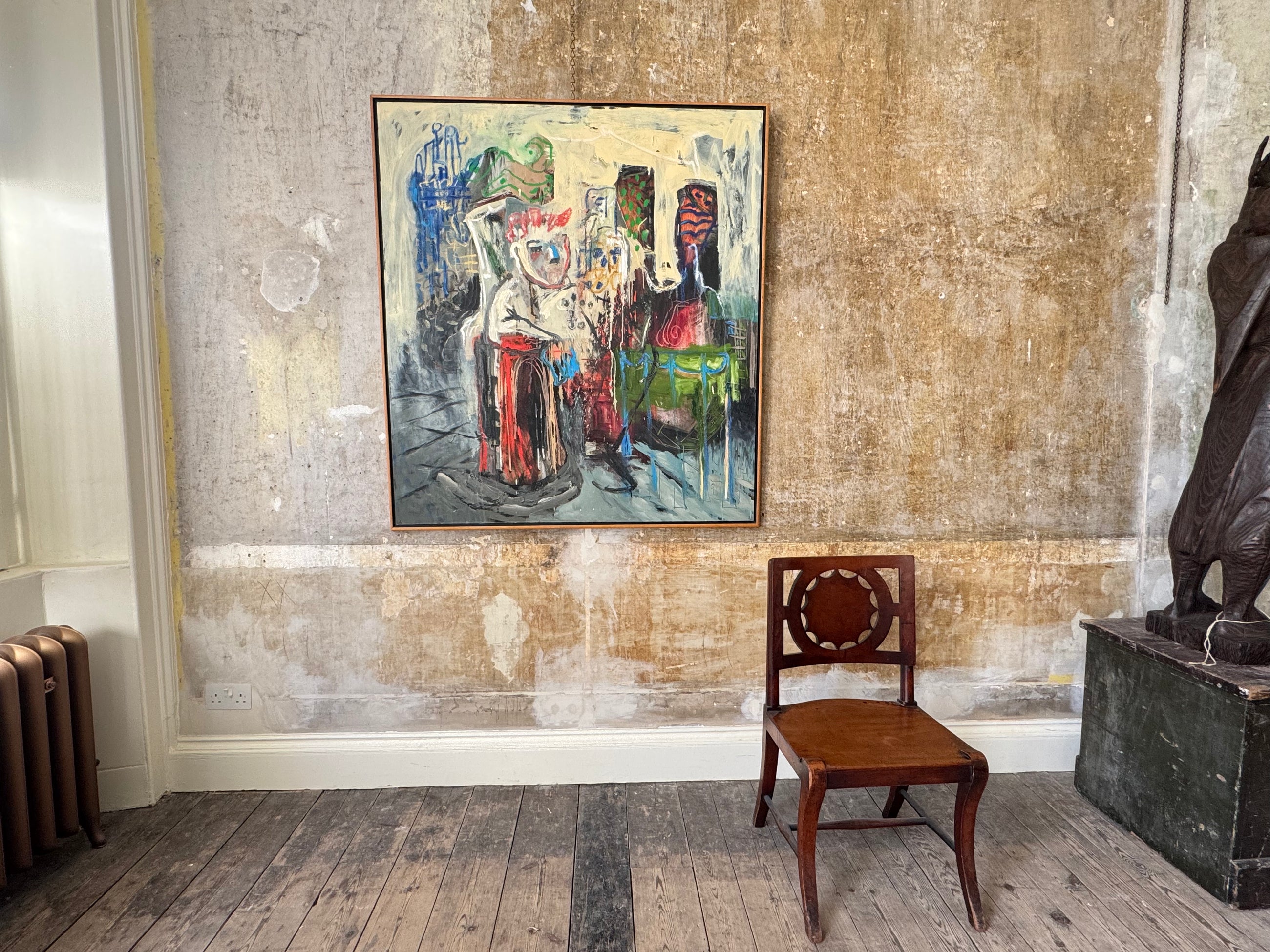 Un túnel y tres nubes