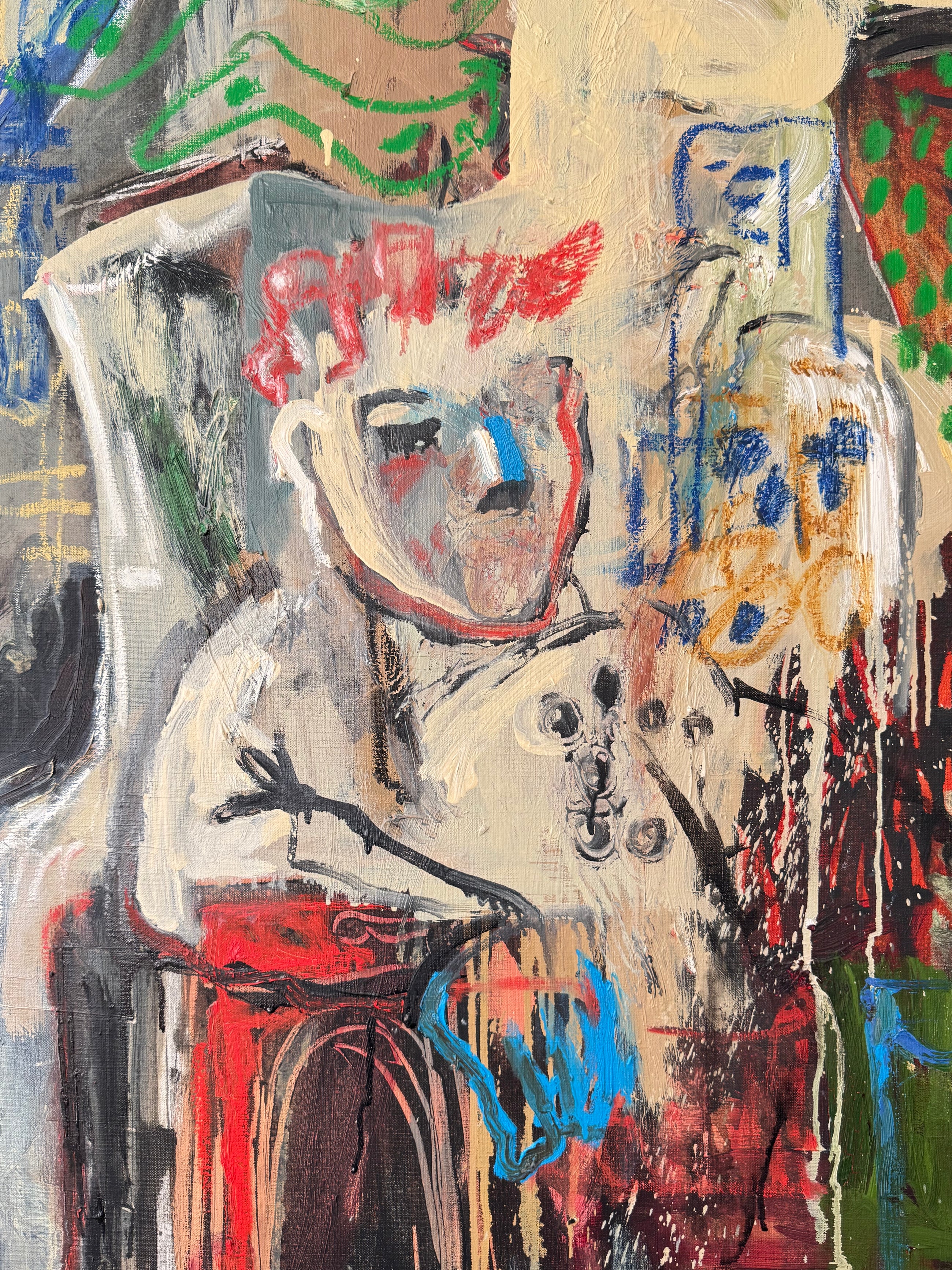 Un túnel y tres nubes