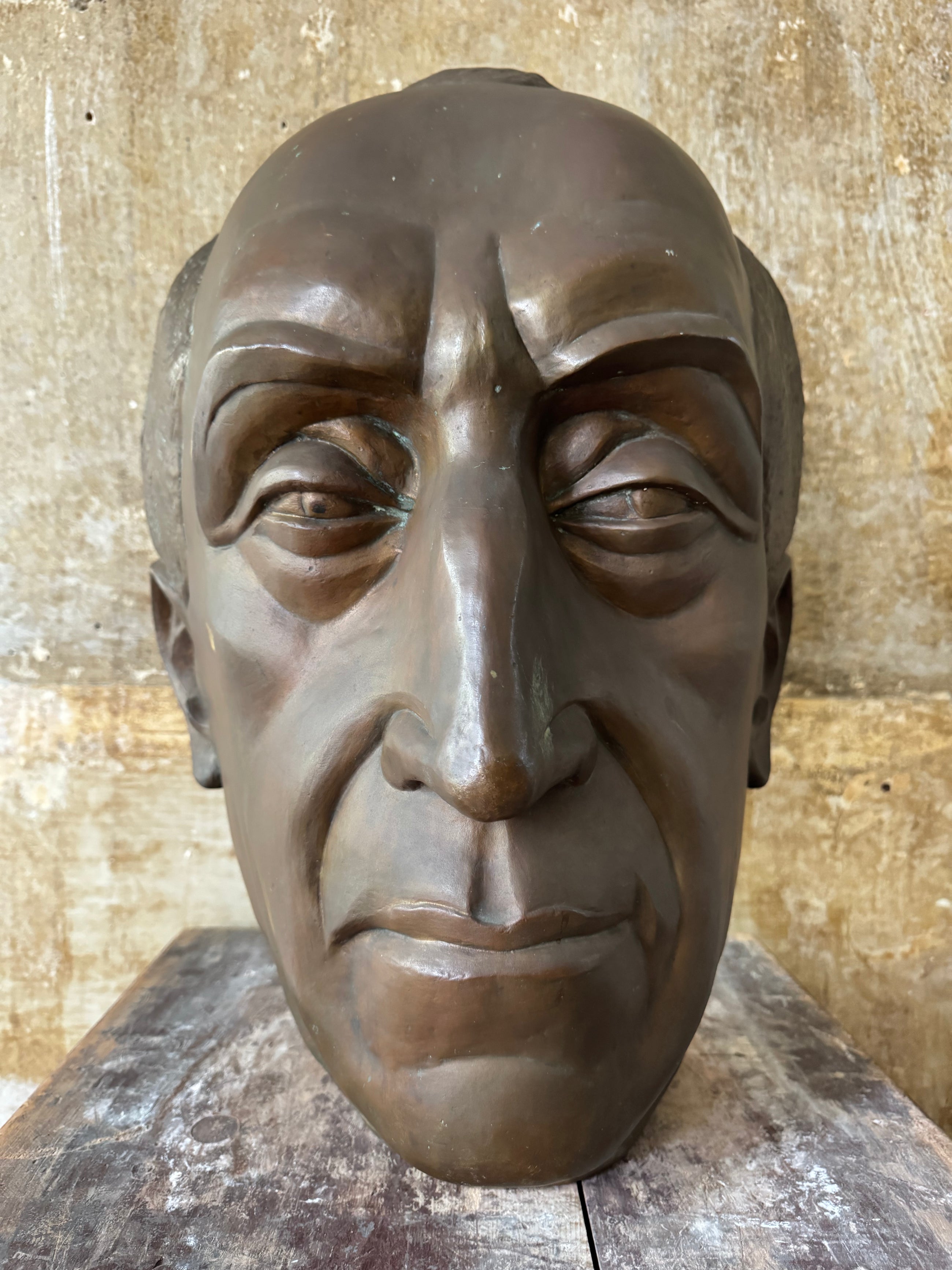 Large Bronze By Akarova
