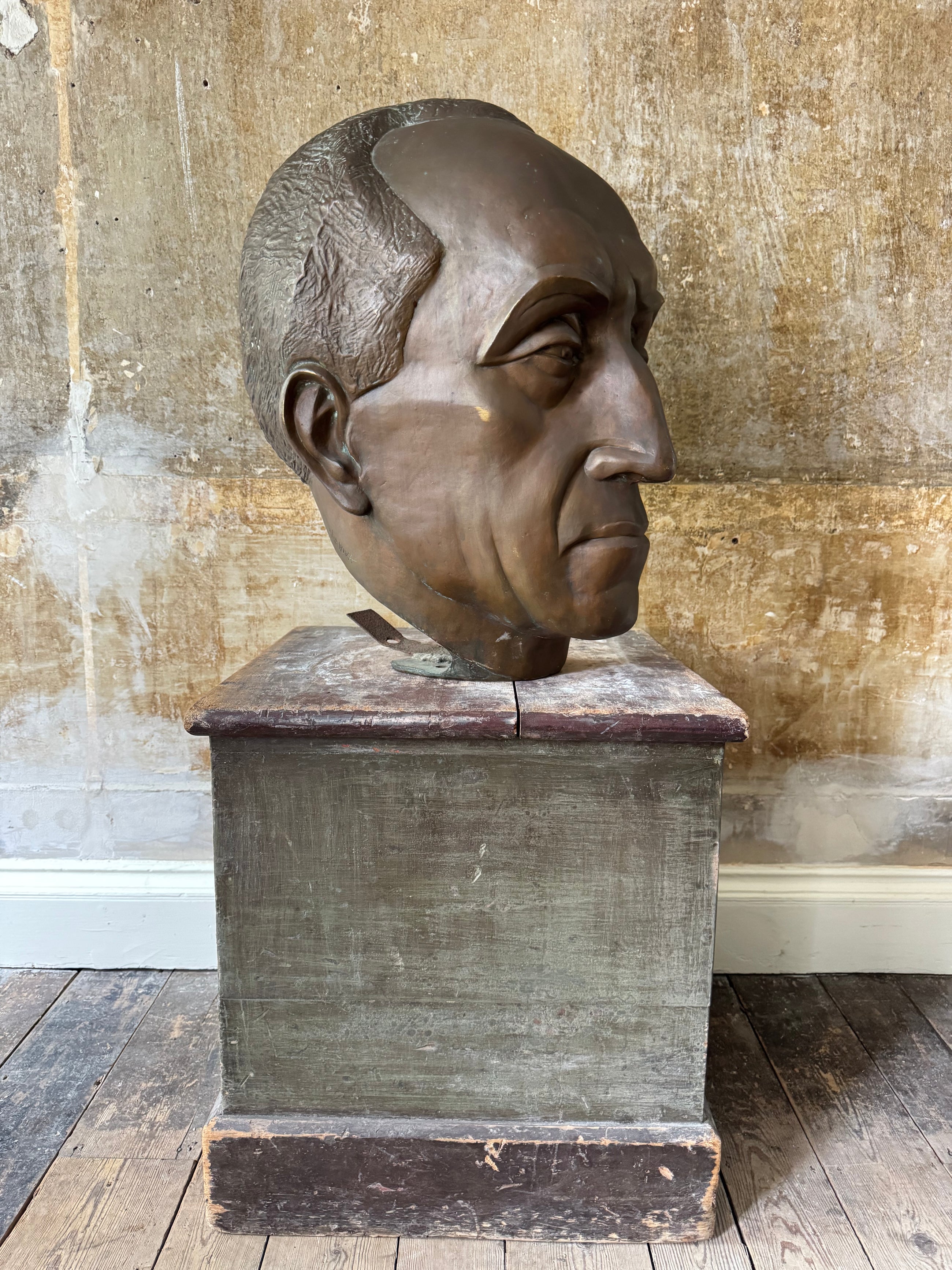 Large Bronze By Akarova