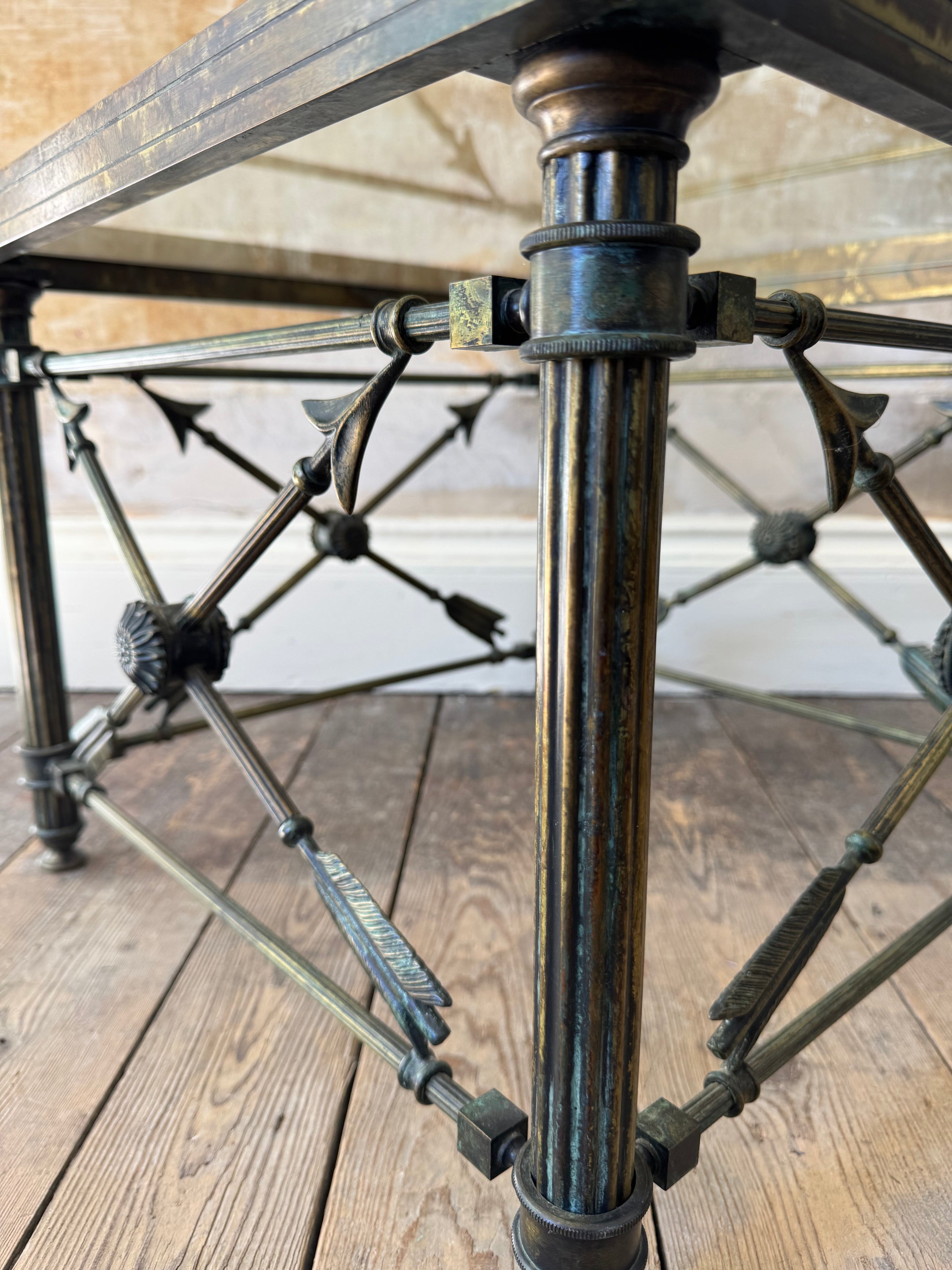 A Pompeiian Bronze Sofa Table