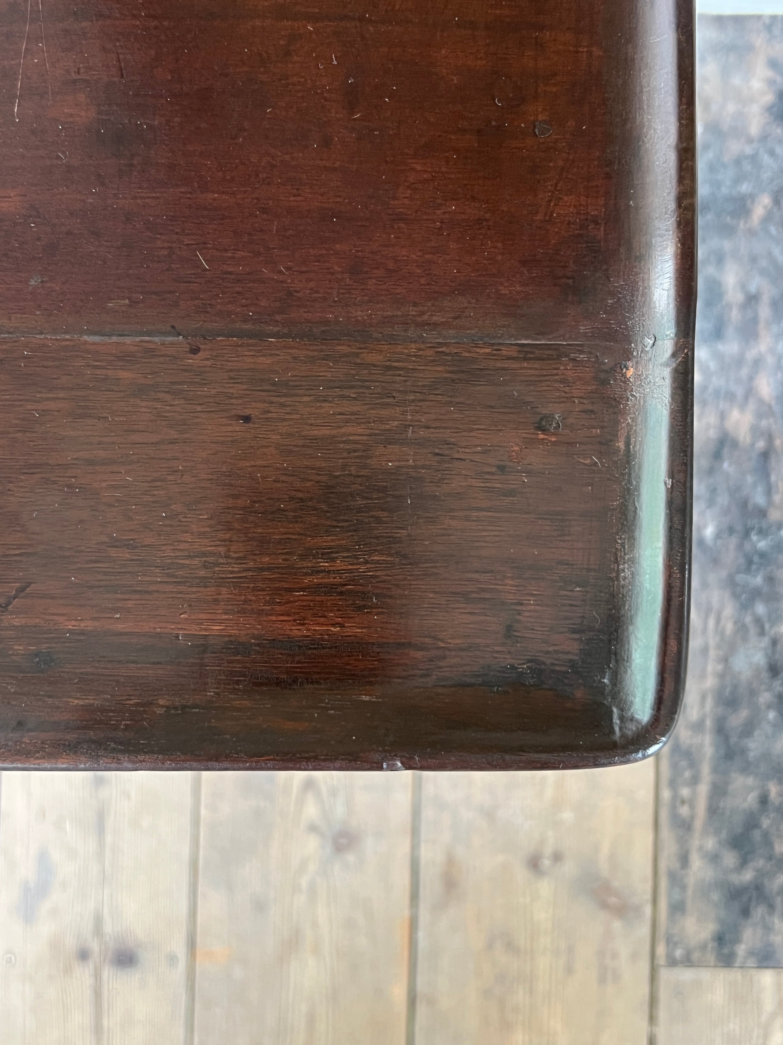 A George II Mahogany Silver Table