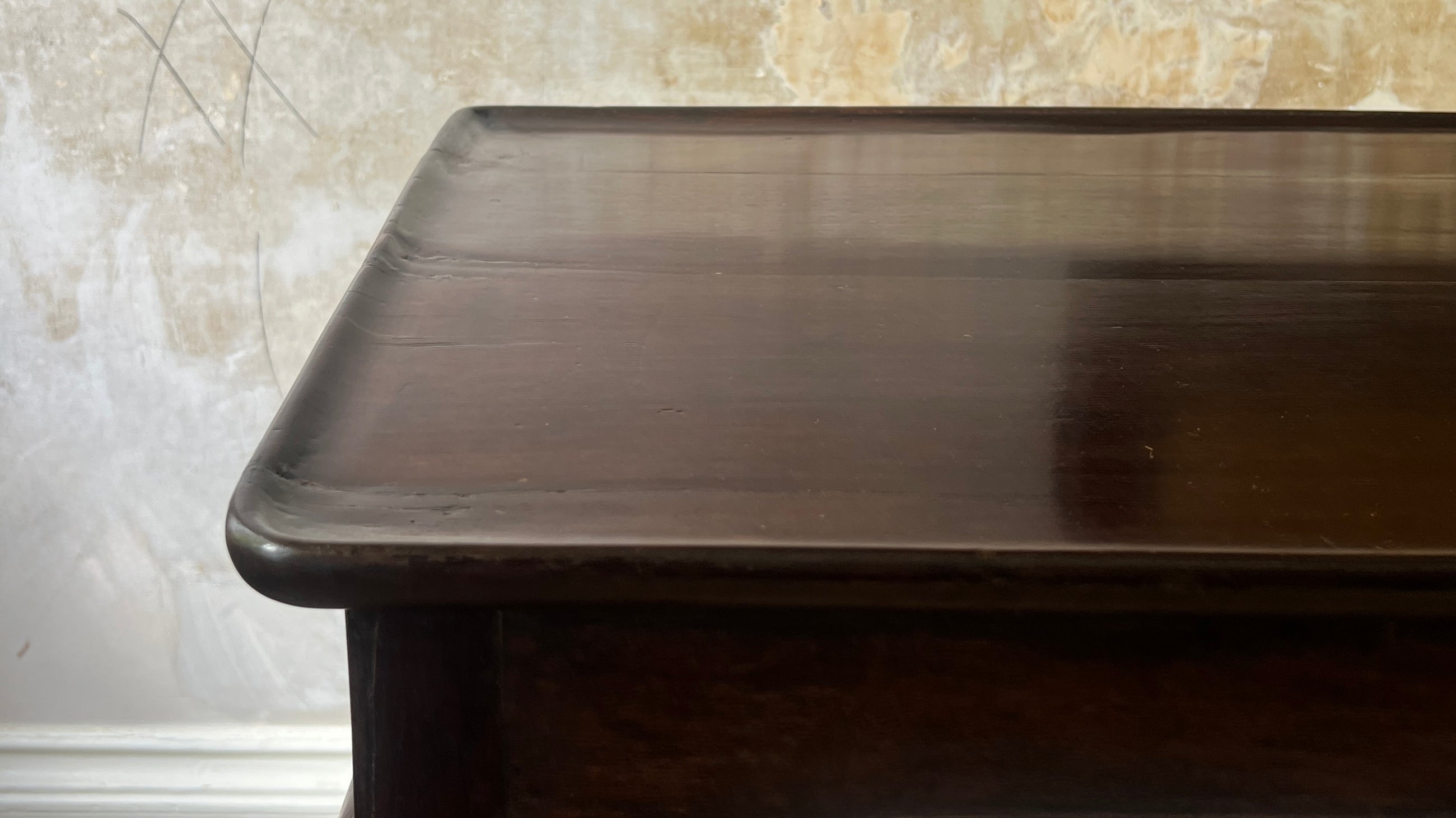 A George II Mahogany Silver Table