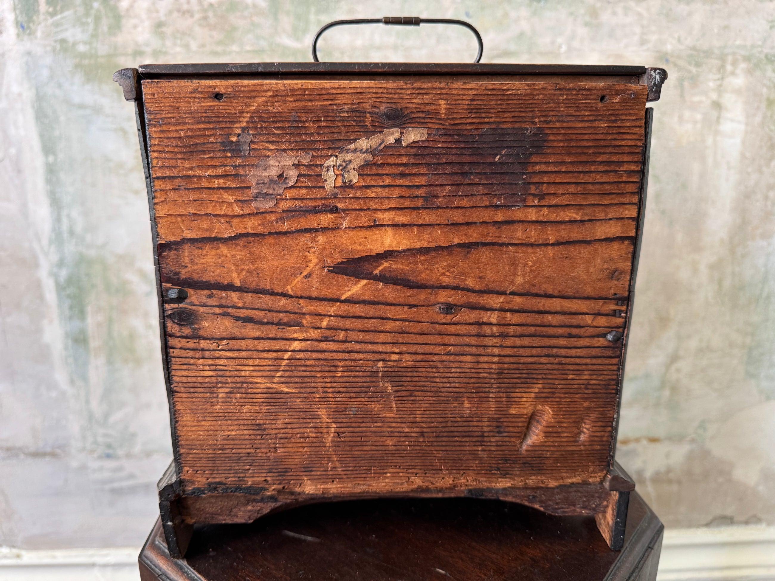 Early 18th Century Walnut Table Cabinet
