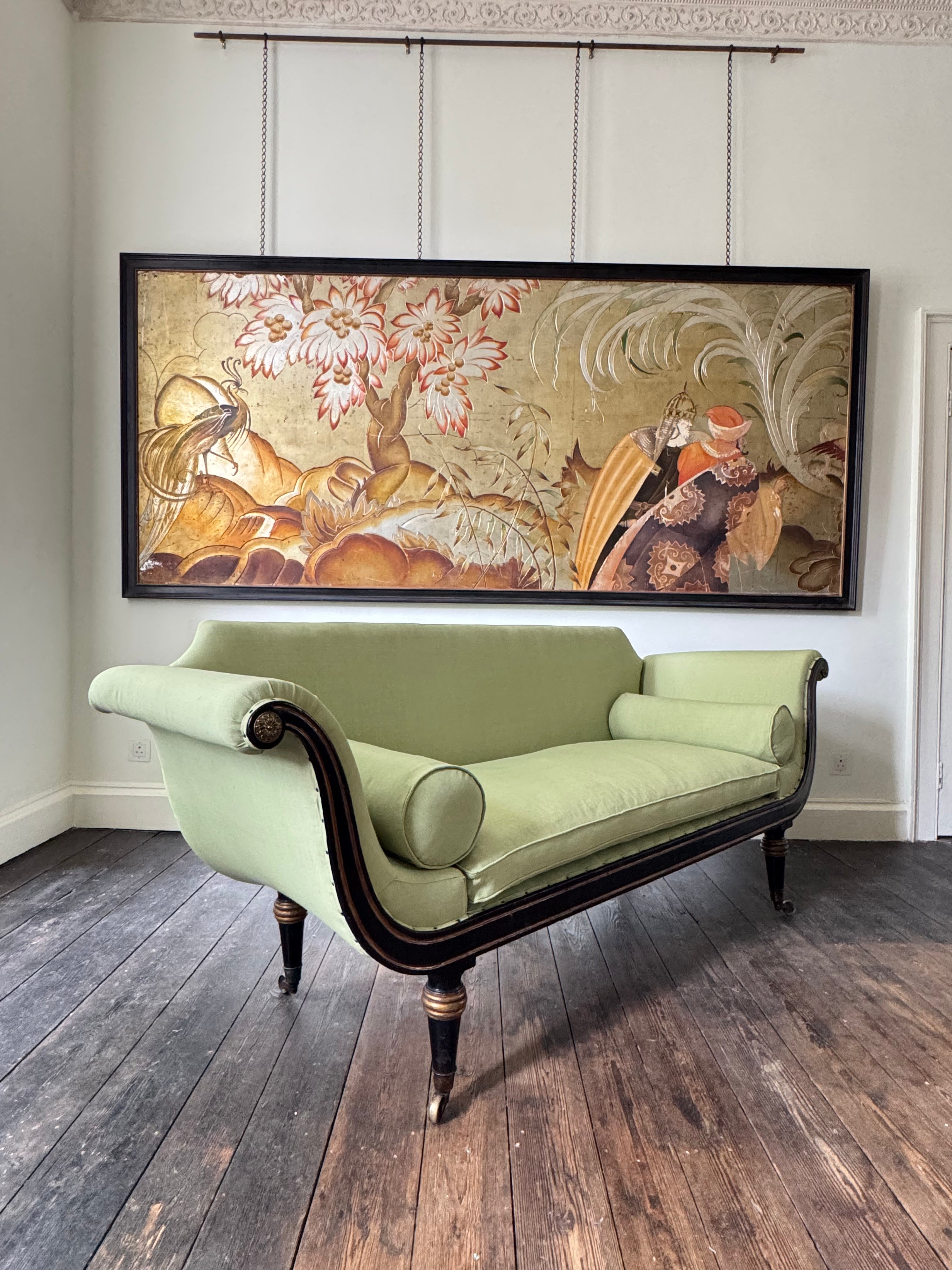 A Regency Sofa