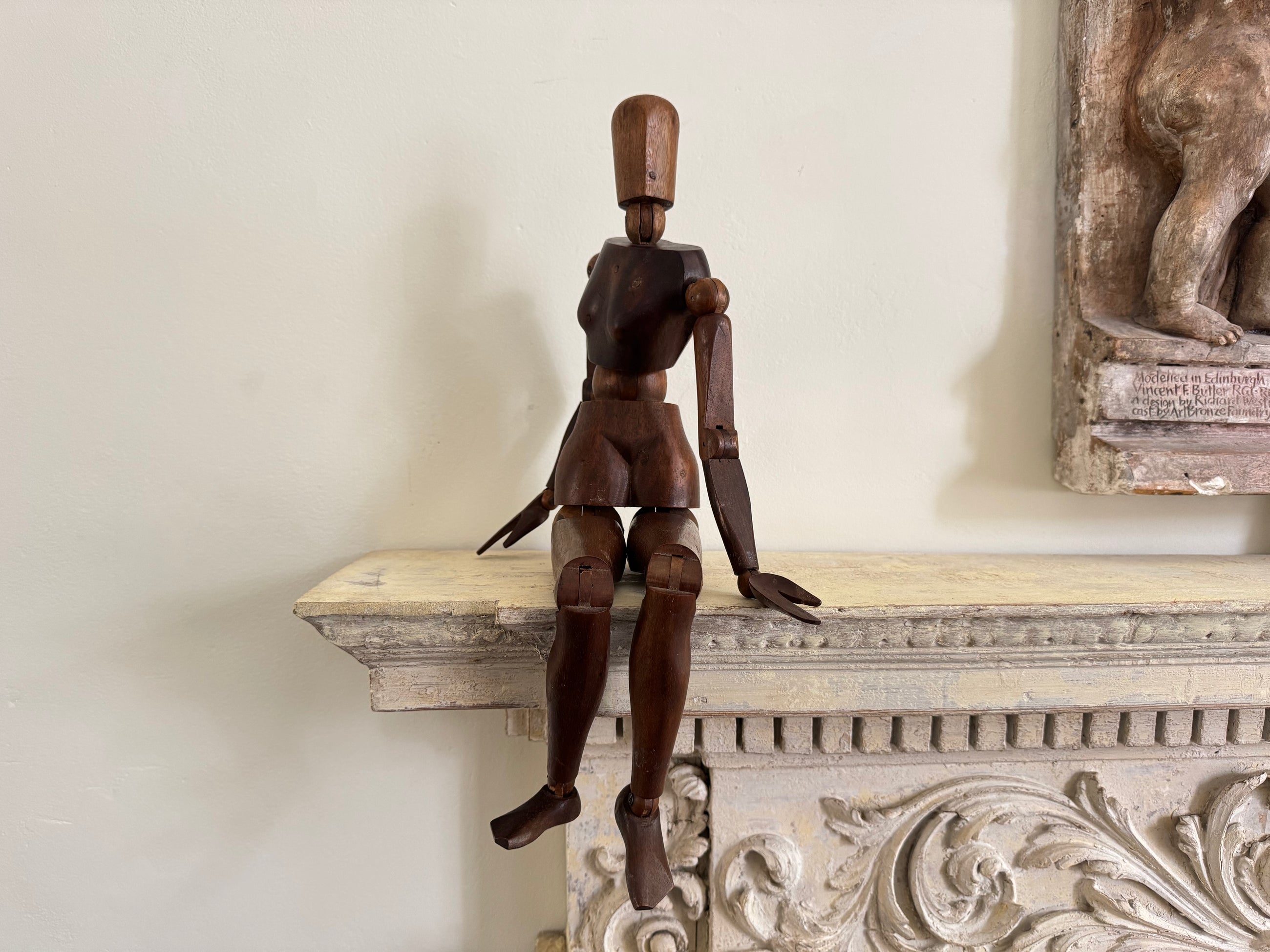 Female Parisian Lay Figure
