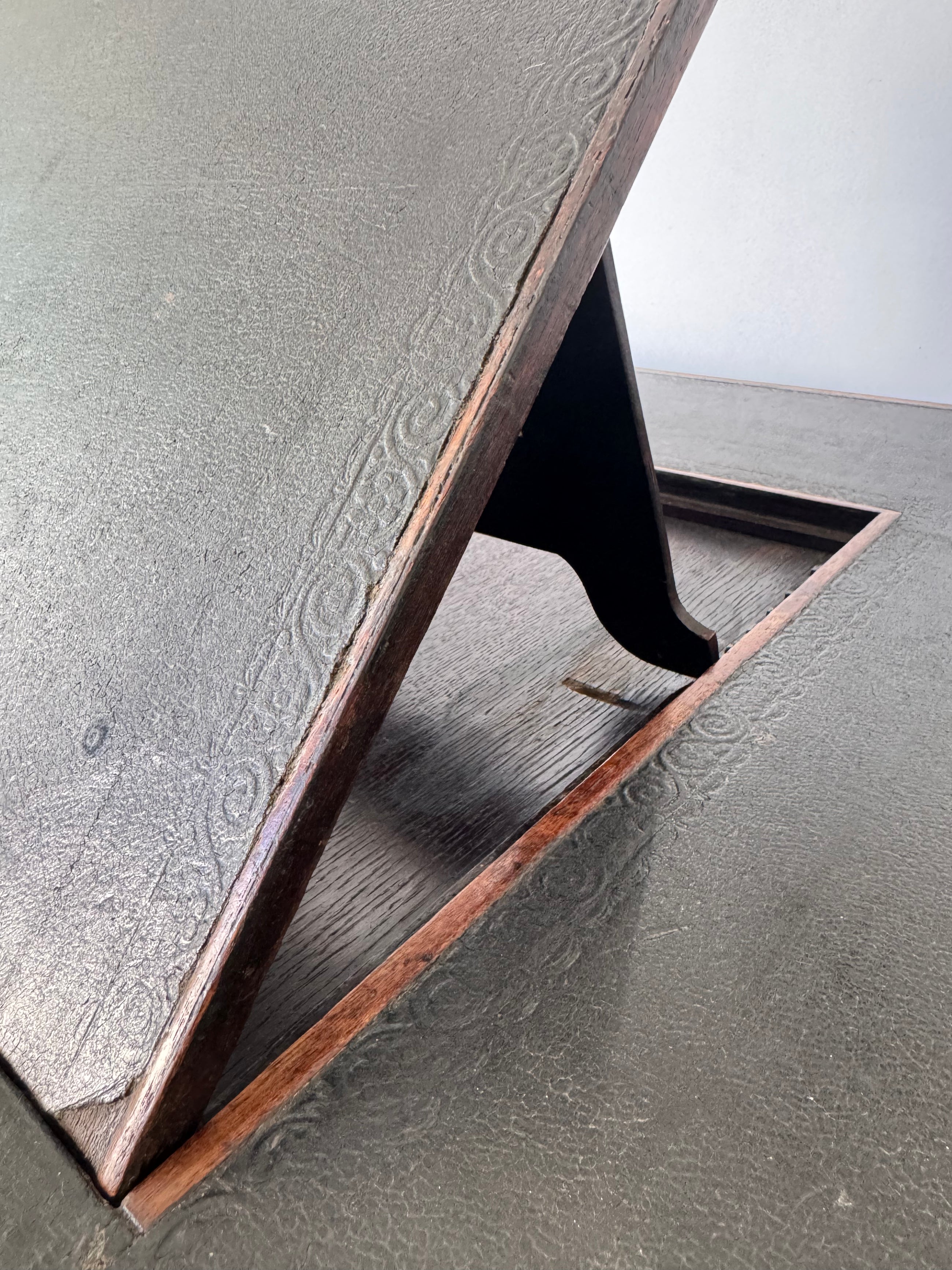 A George III Mahogany Writing Table
