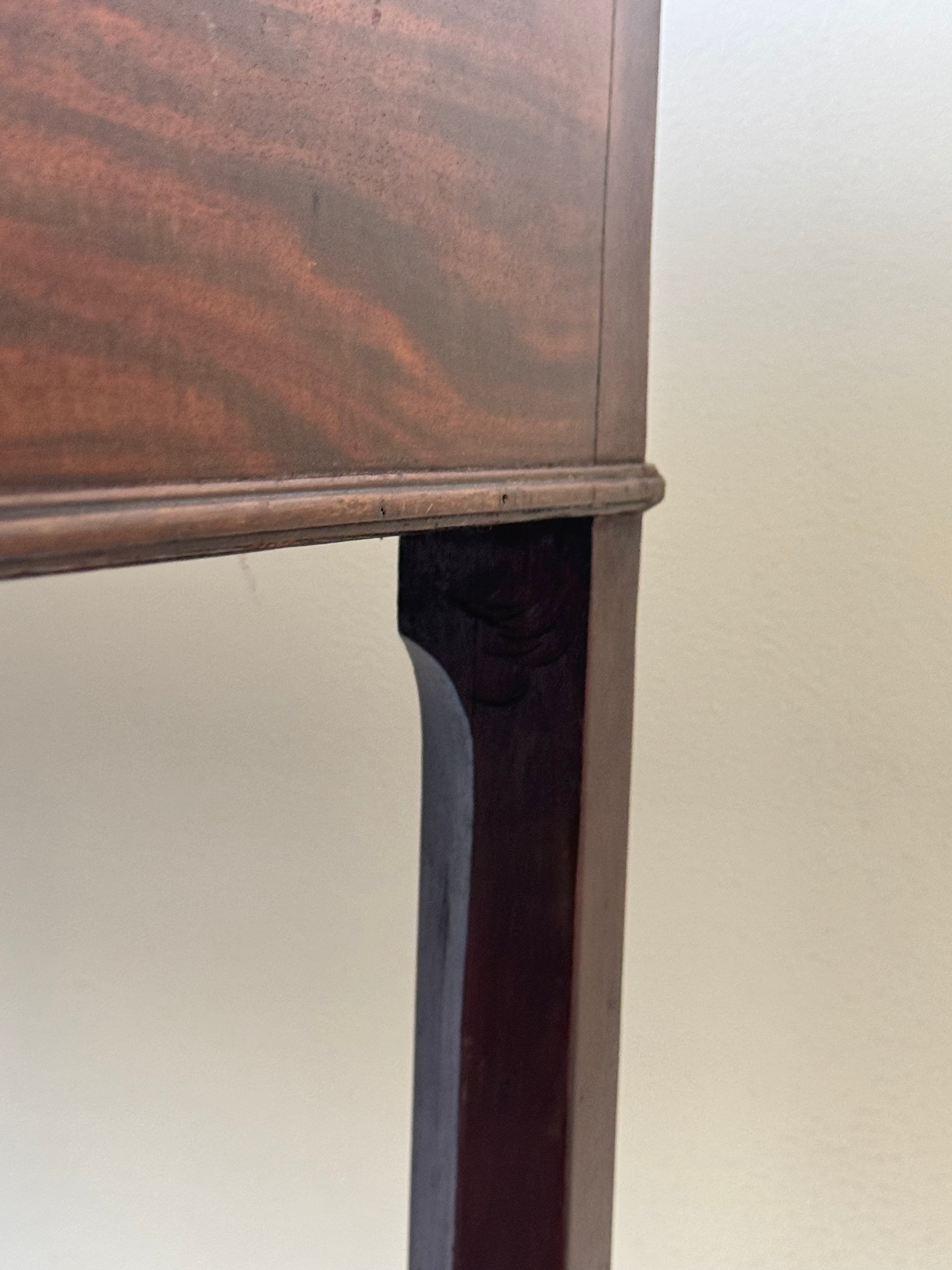 A George III Mahogany Writing Table