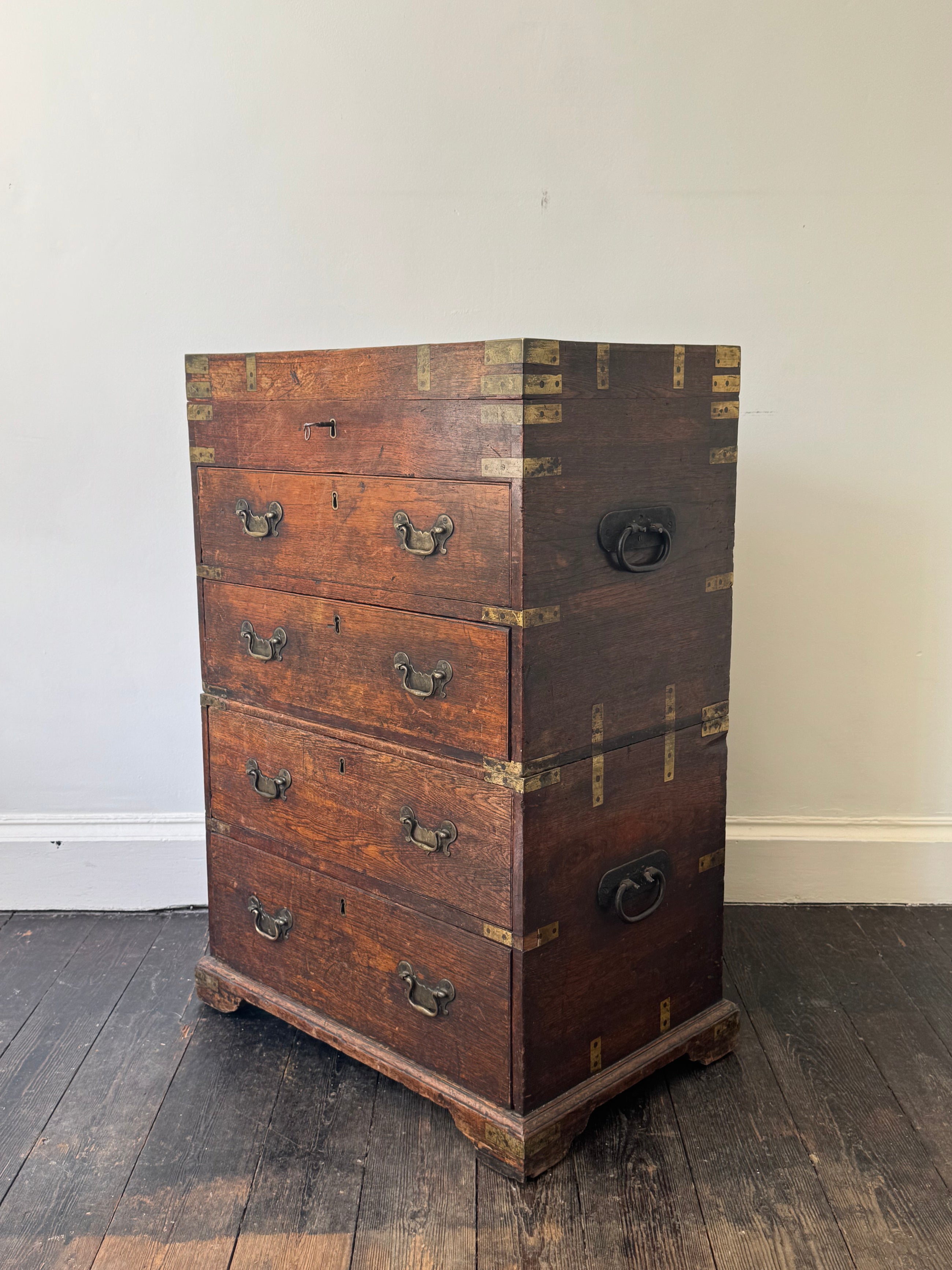 Late Regencey Campaign Chest