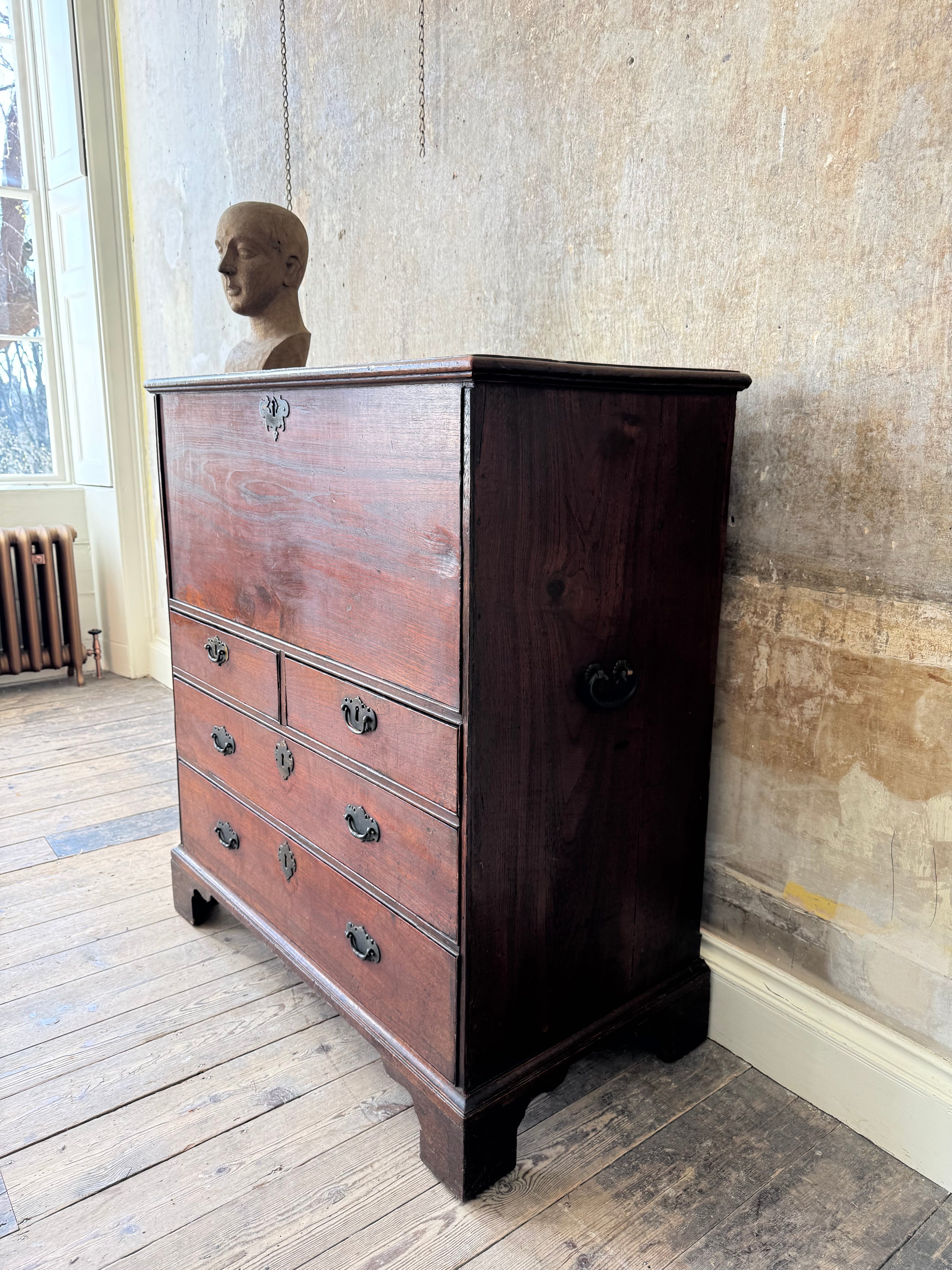 An Anglo Indian Mule Chest