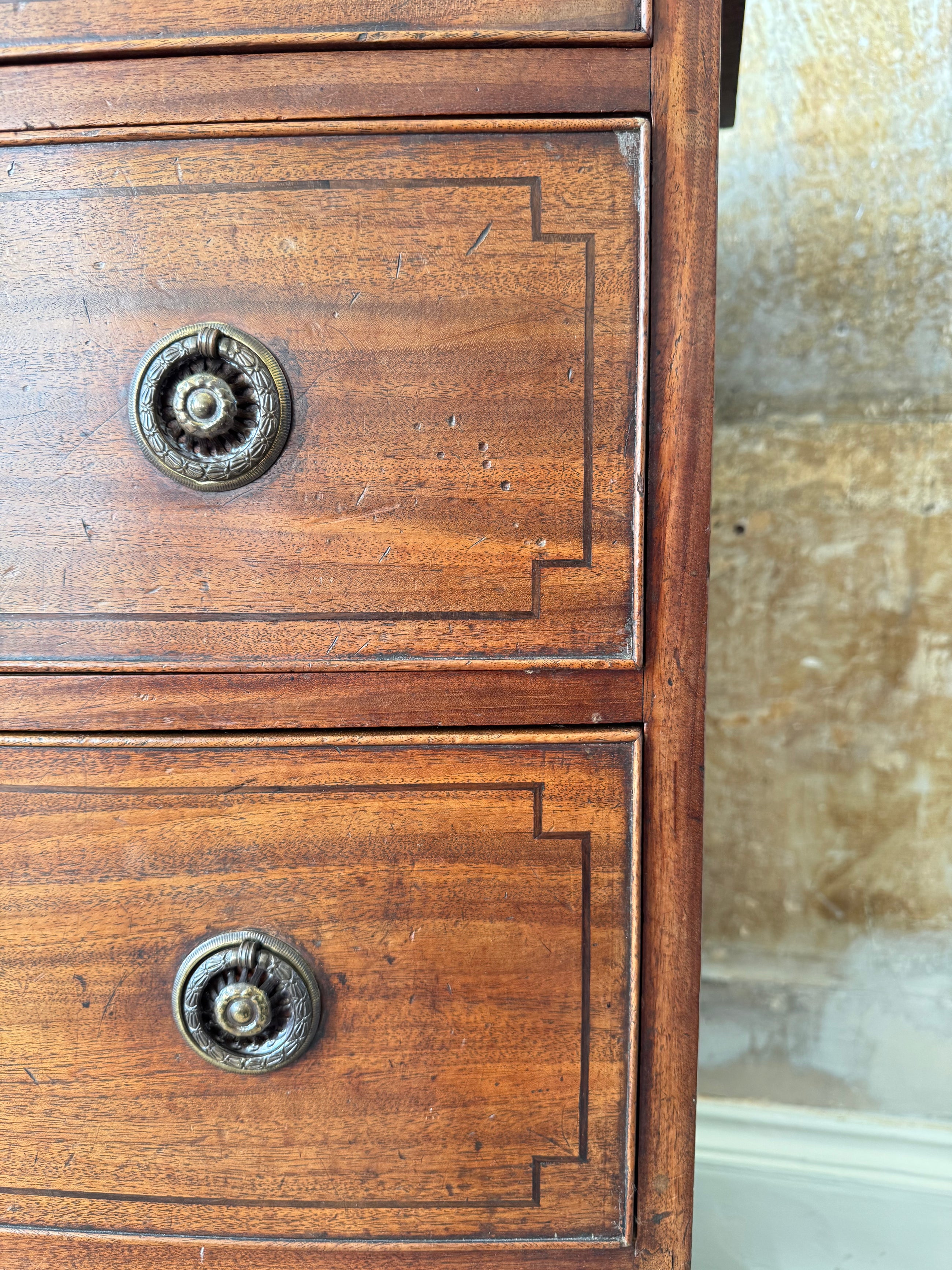 A Regency Mahogany Chest of Drawers