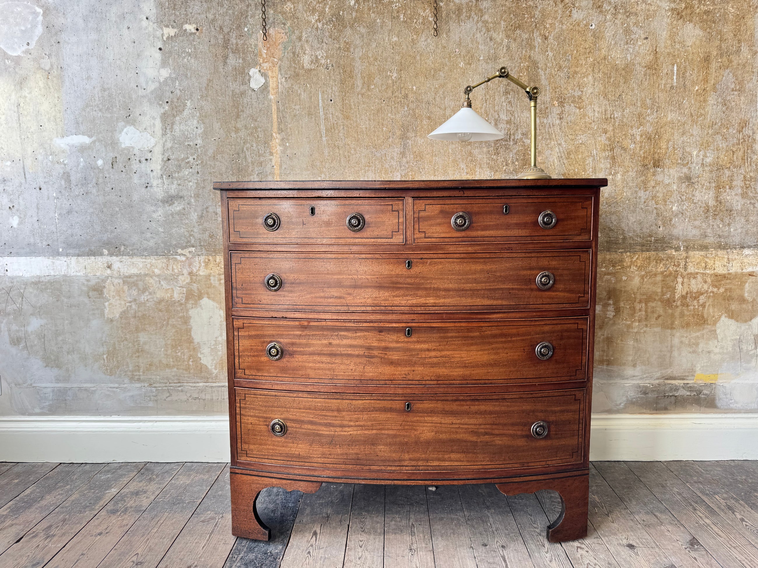 A Regency Mahogany Chest of Drawers