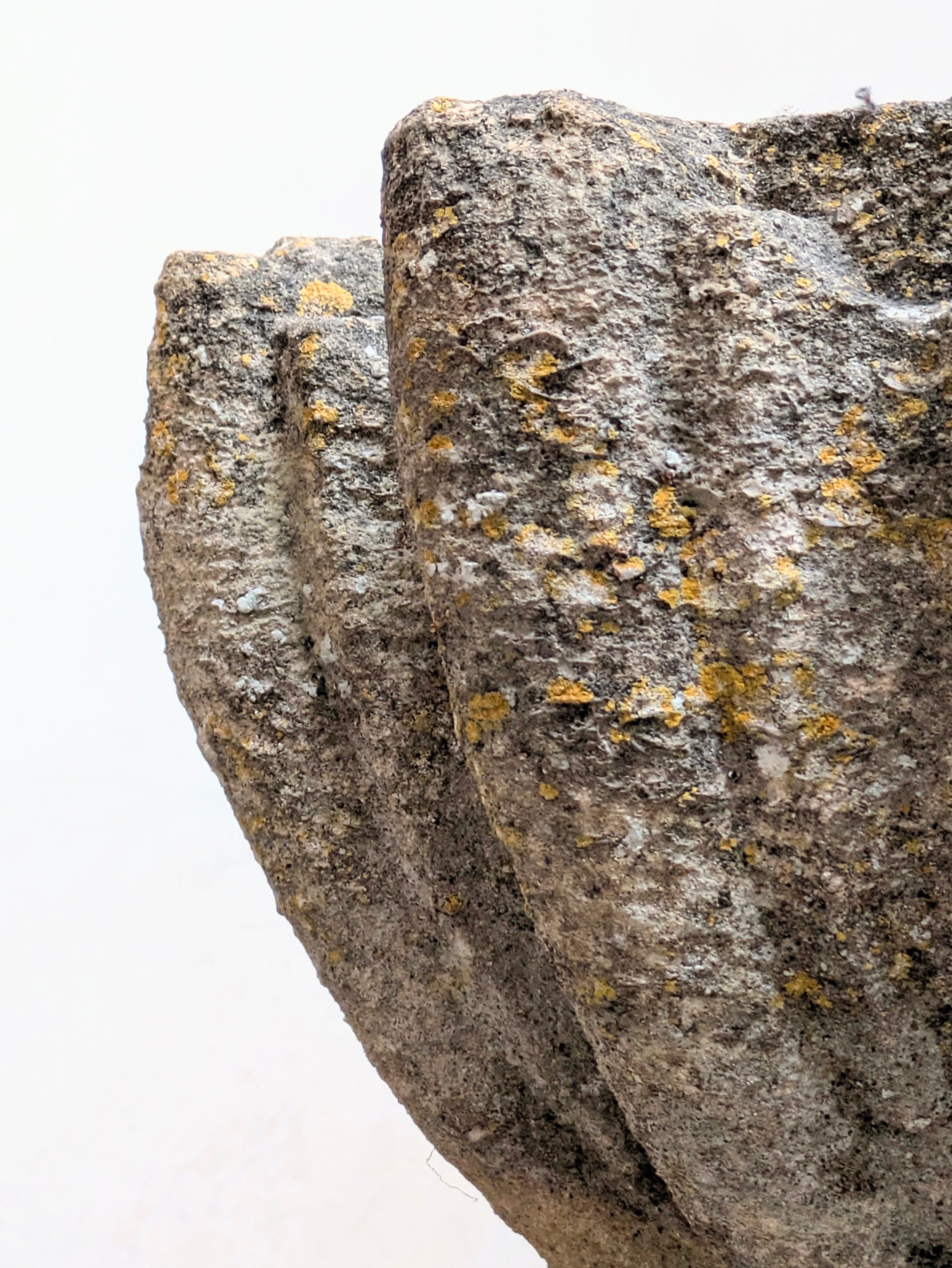 An 18th Century Carved Sandstone Bowl