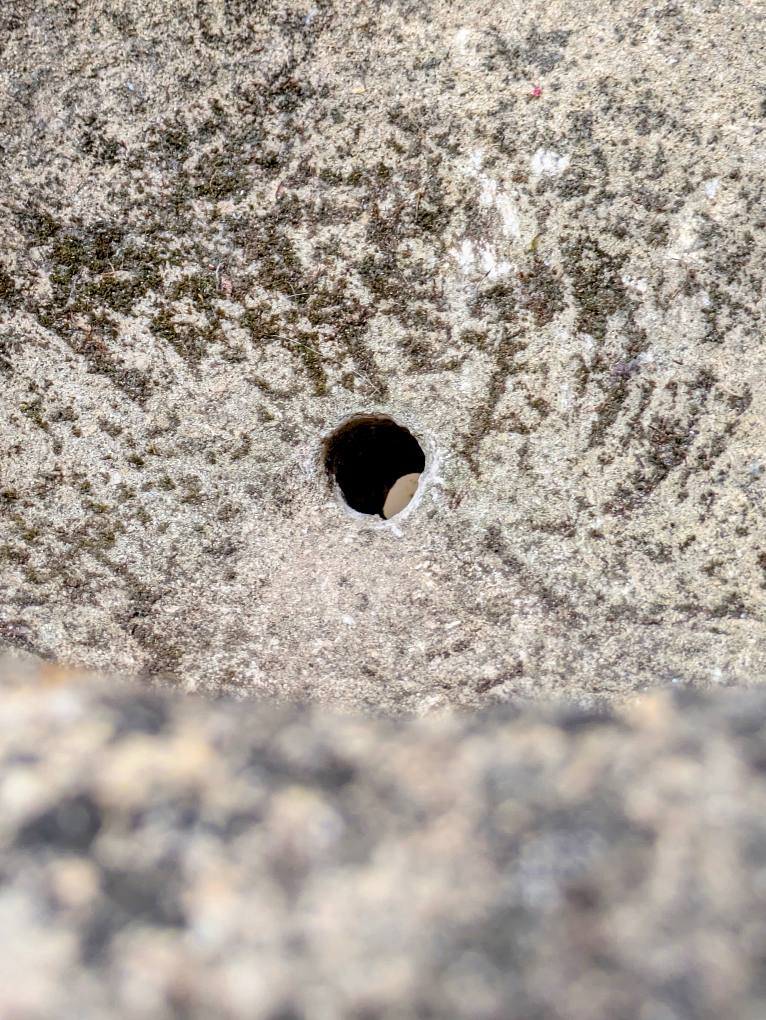 An 18th Century Carved Sandstone Bowl