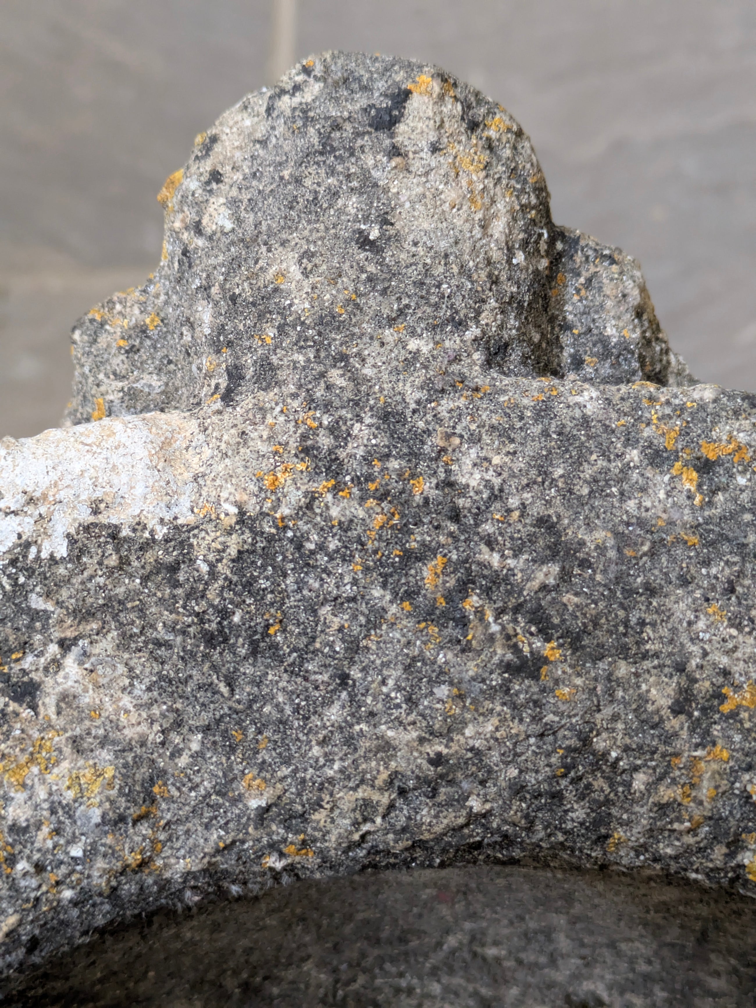 An 18th Century Carved Sandstone Bowl