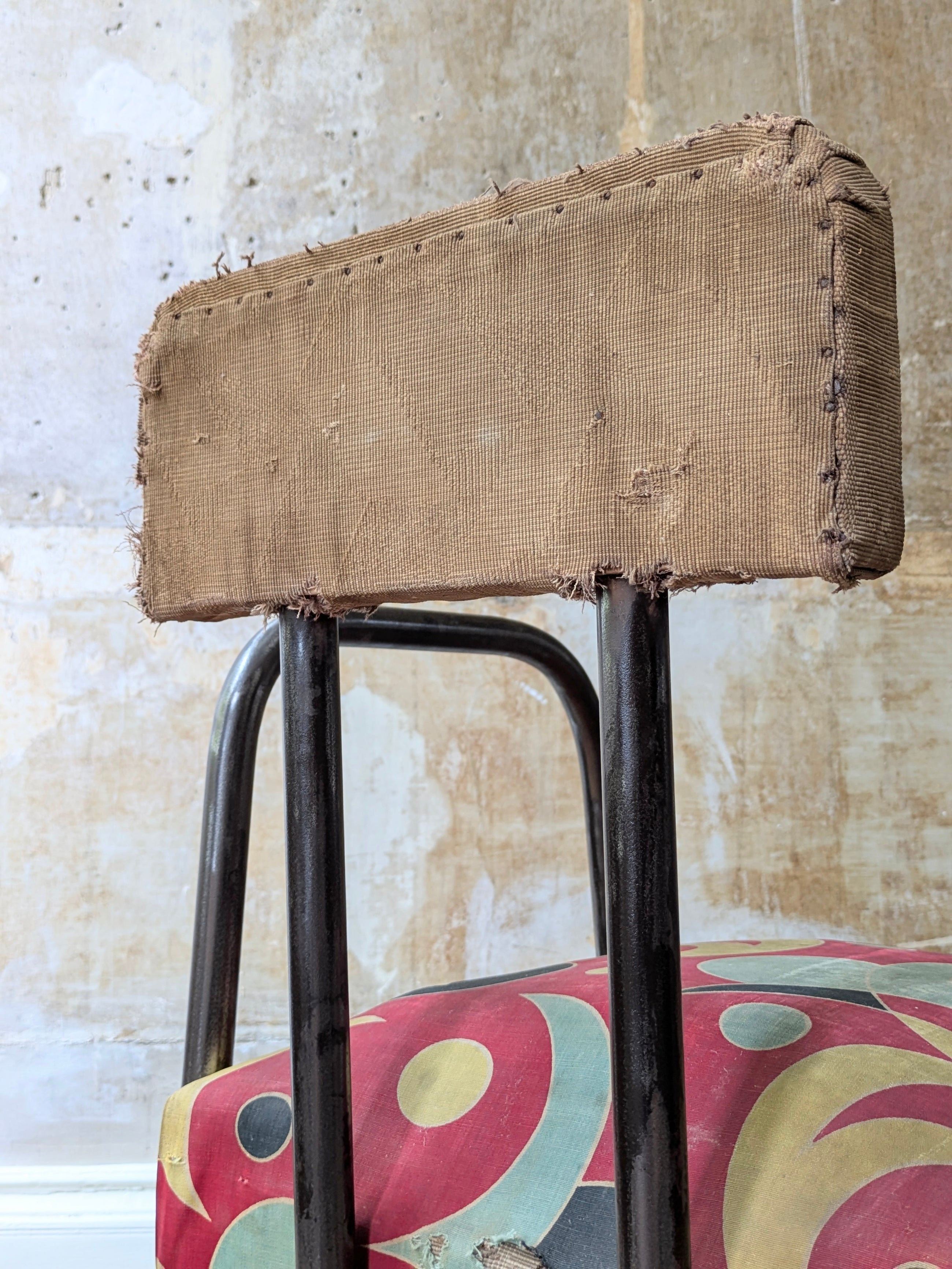 Tubular Steel Modernist Chairs