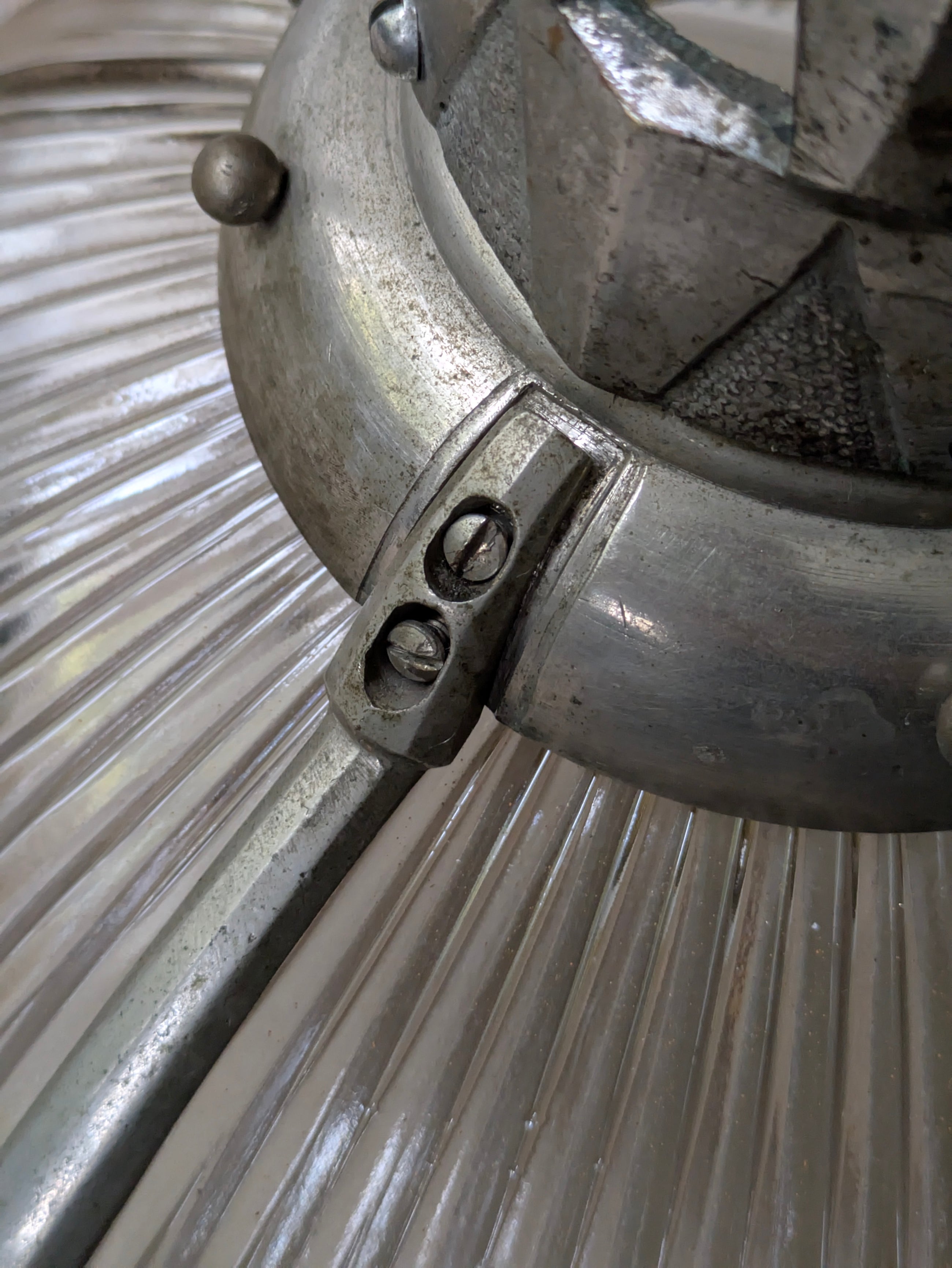 Émile-Jacques Ruhlmann Pendant Lights for Le Bon Marche