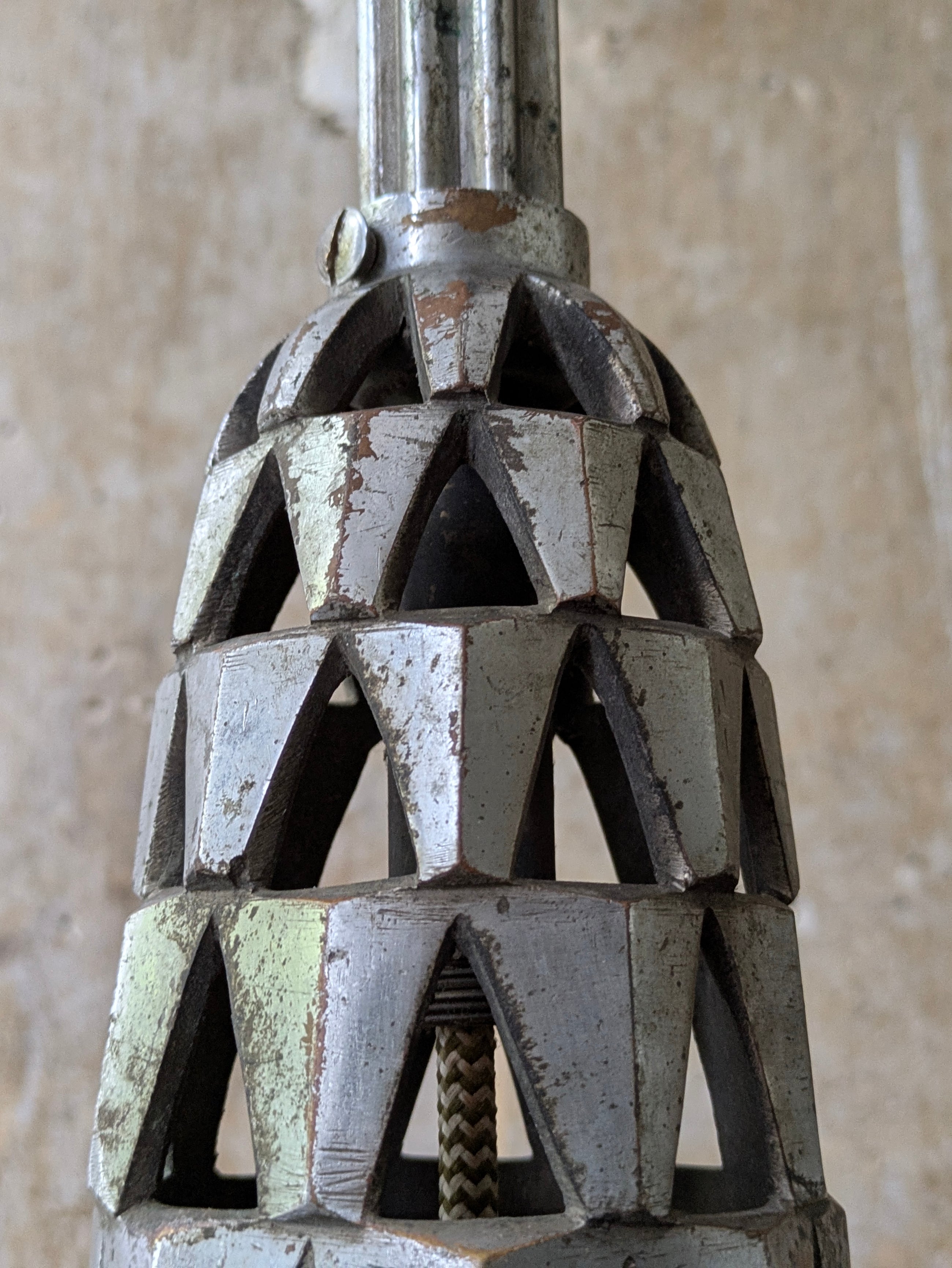 Émile-Jacques Ruhlmann Pendant Lights for Le Bon Marche