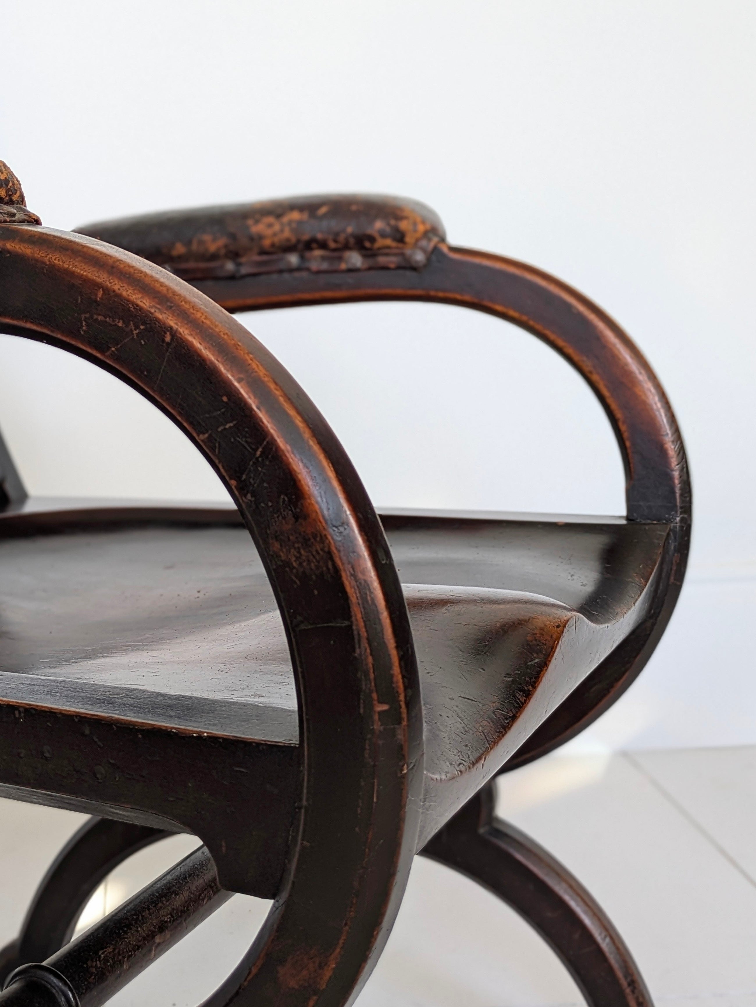 A Pair of 19th Century Reformed Gothic Armchairs