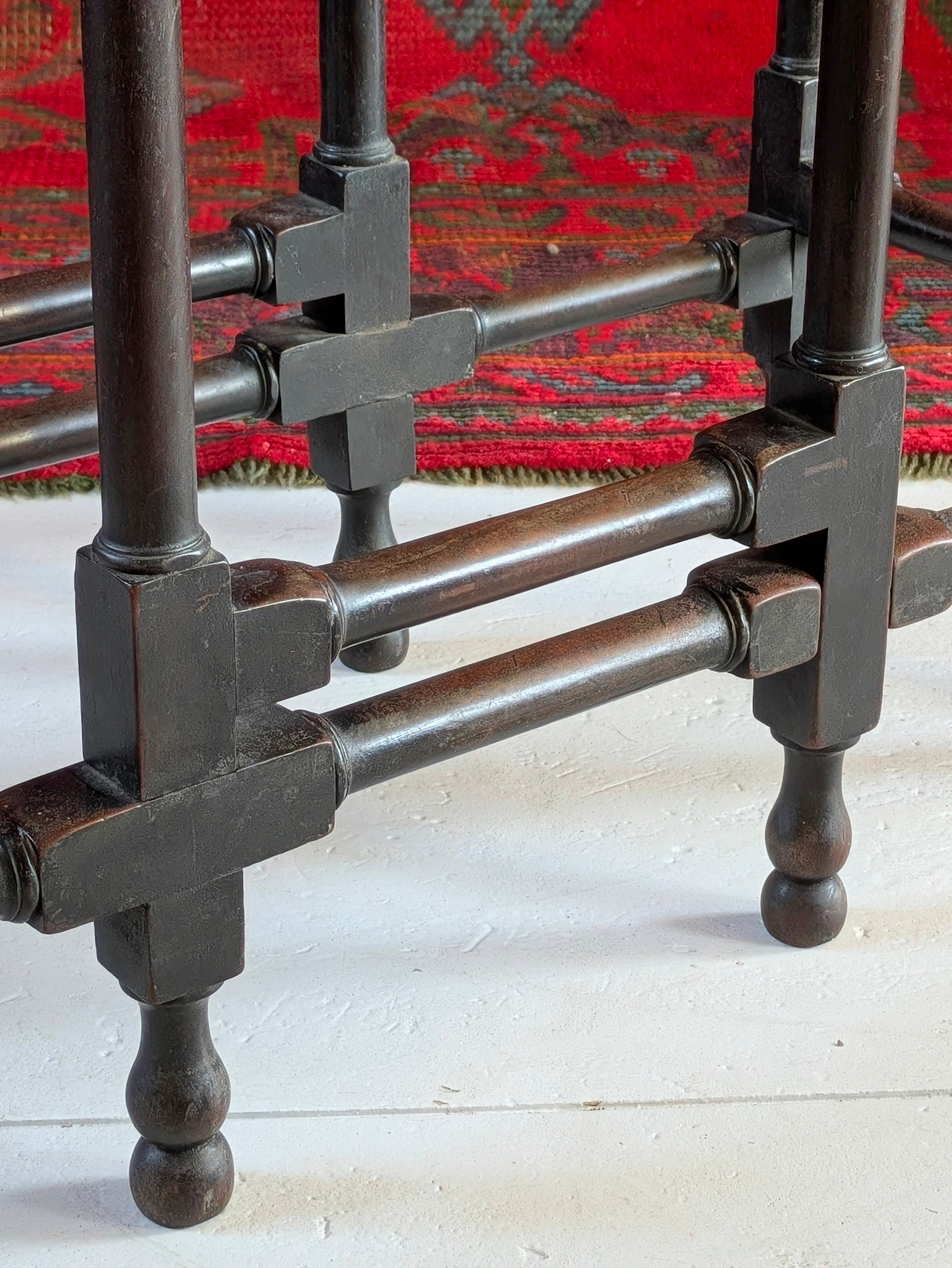 A George III Mahogany Spider Leg Table