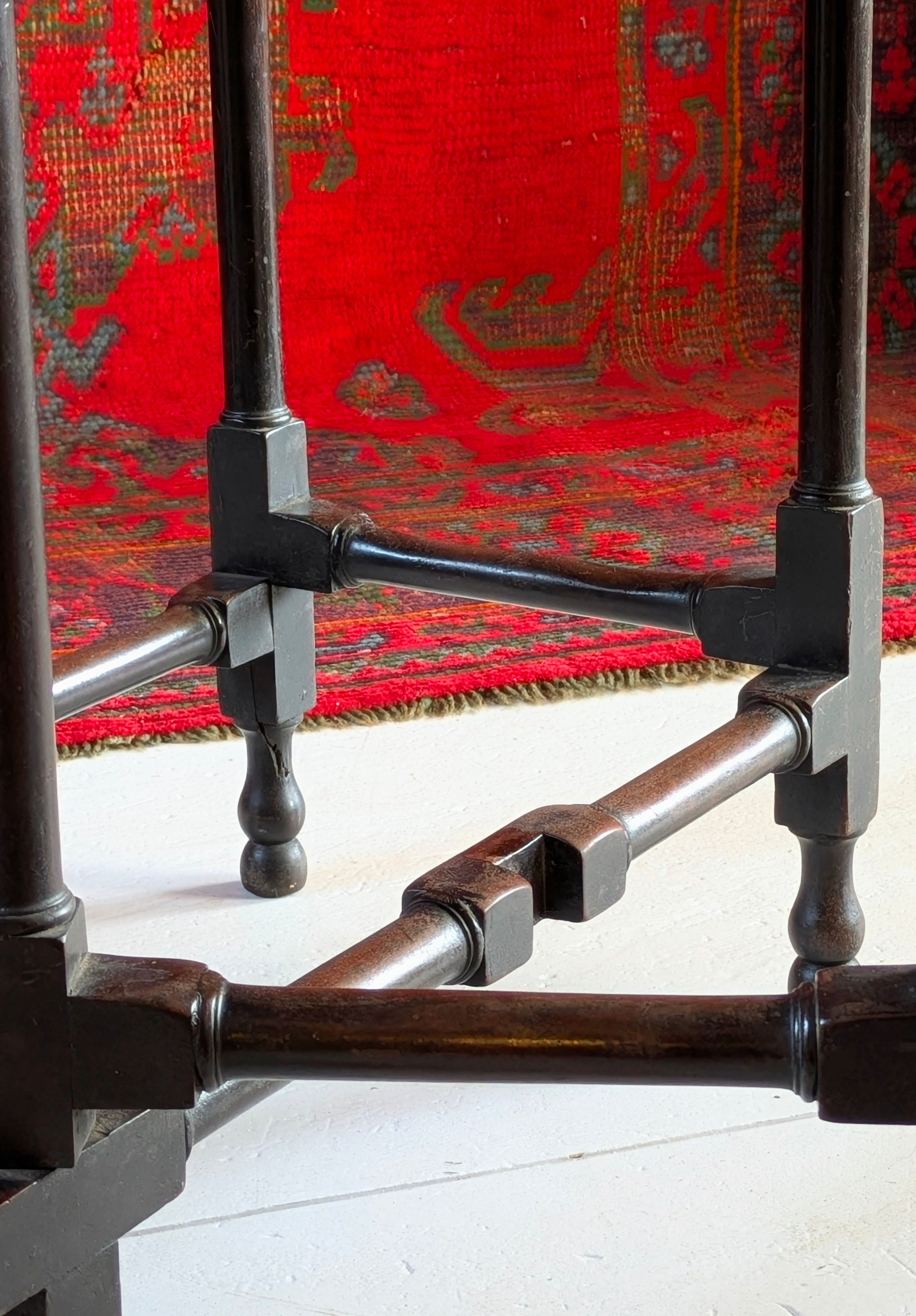 A George III Mahogany Spider Leg Table
