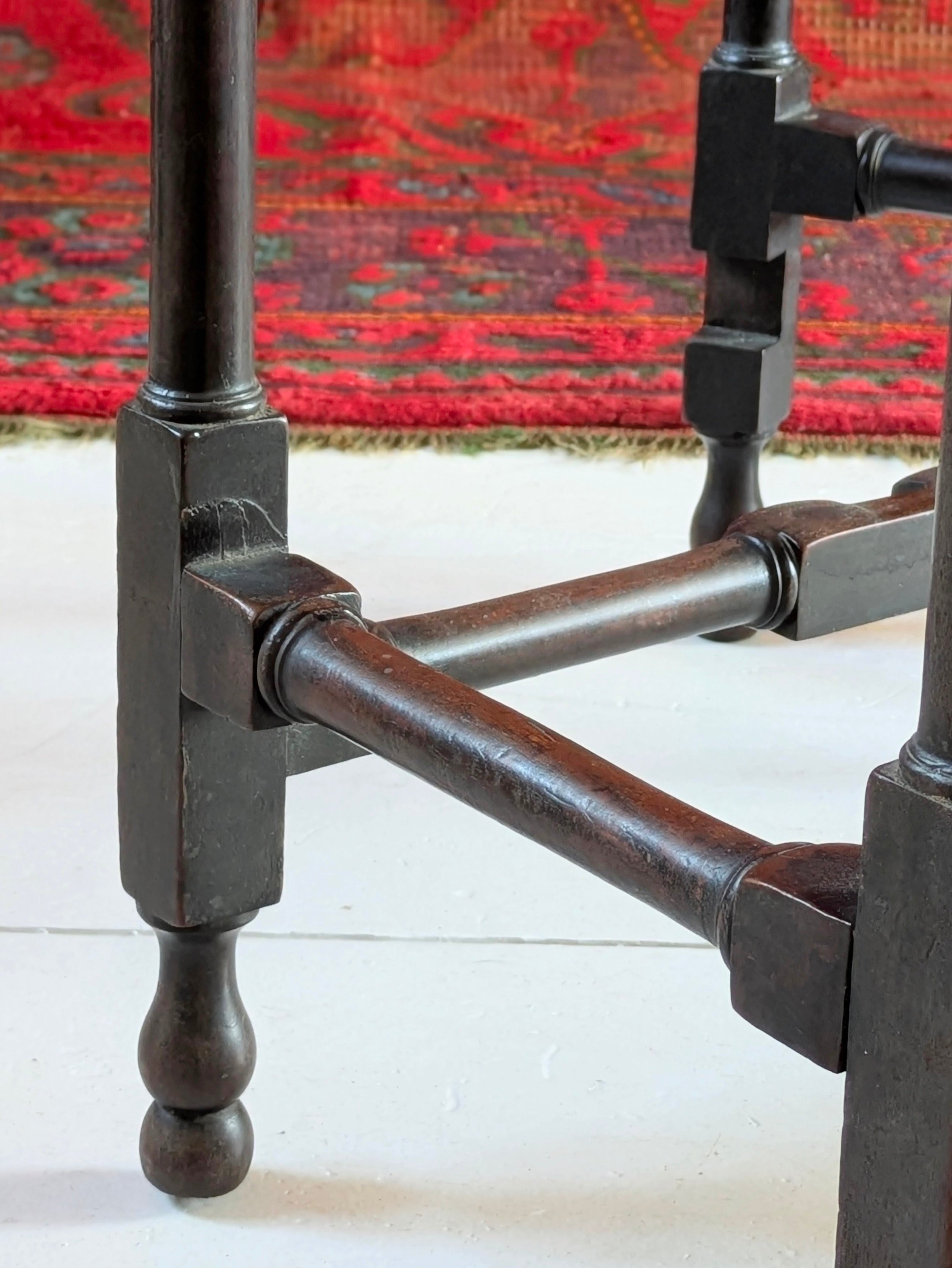 A George III Mahogany Spider Leg Table