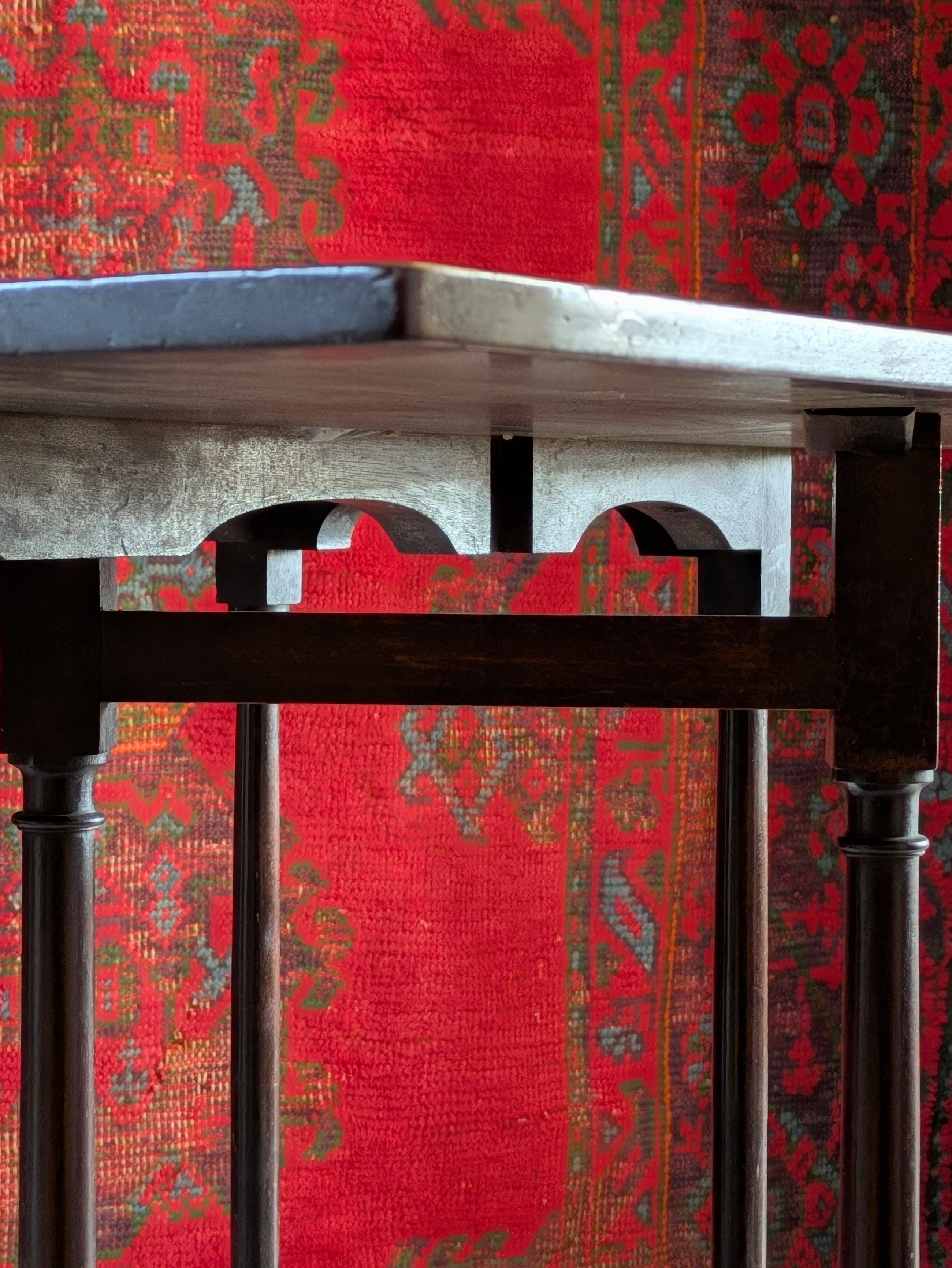 A George III Mahogany Spider Leg Table