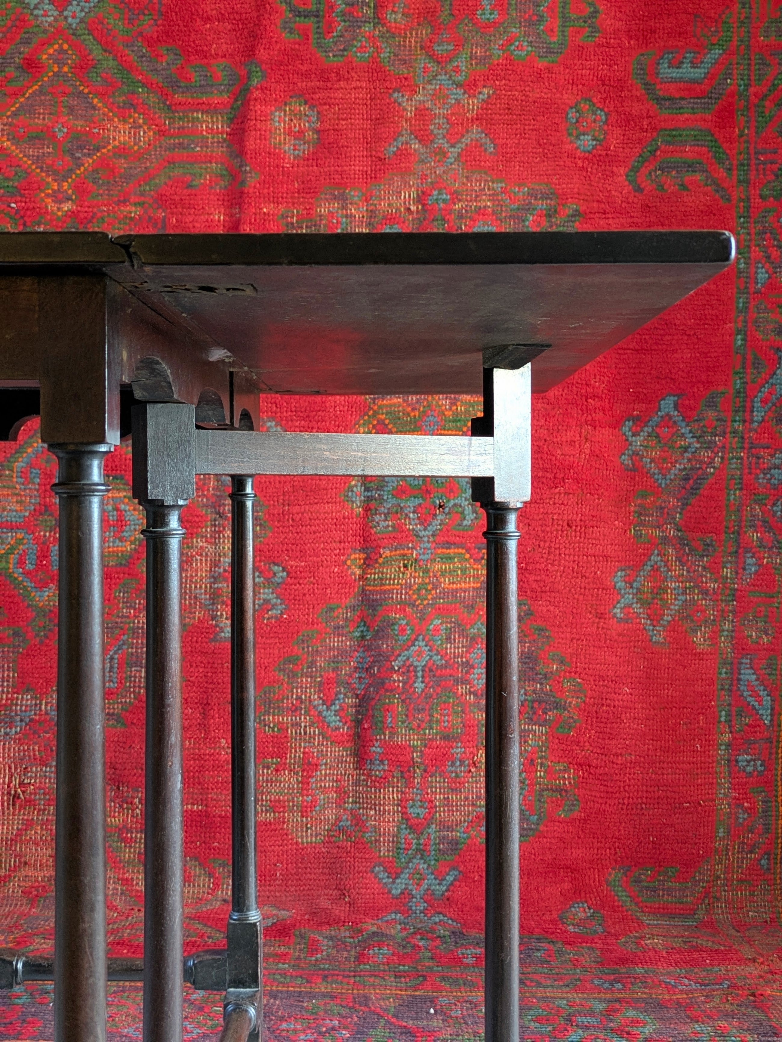 A George III Mahogany Spider Leg Table