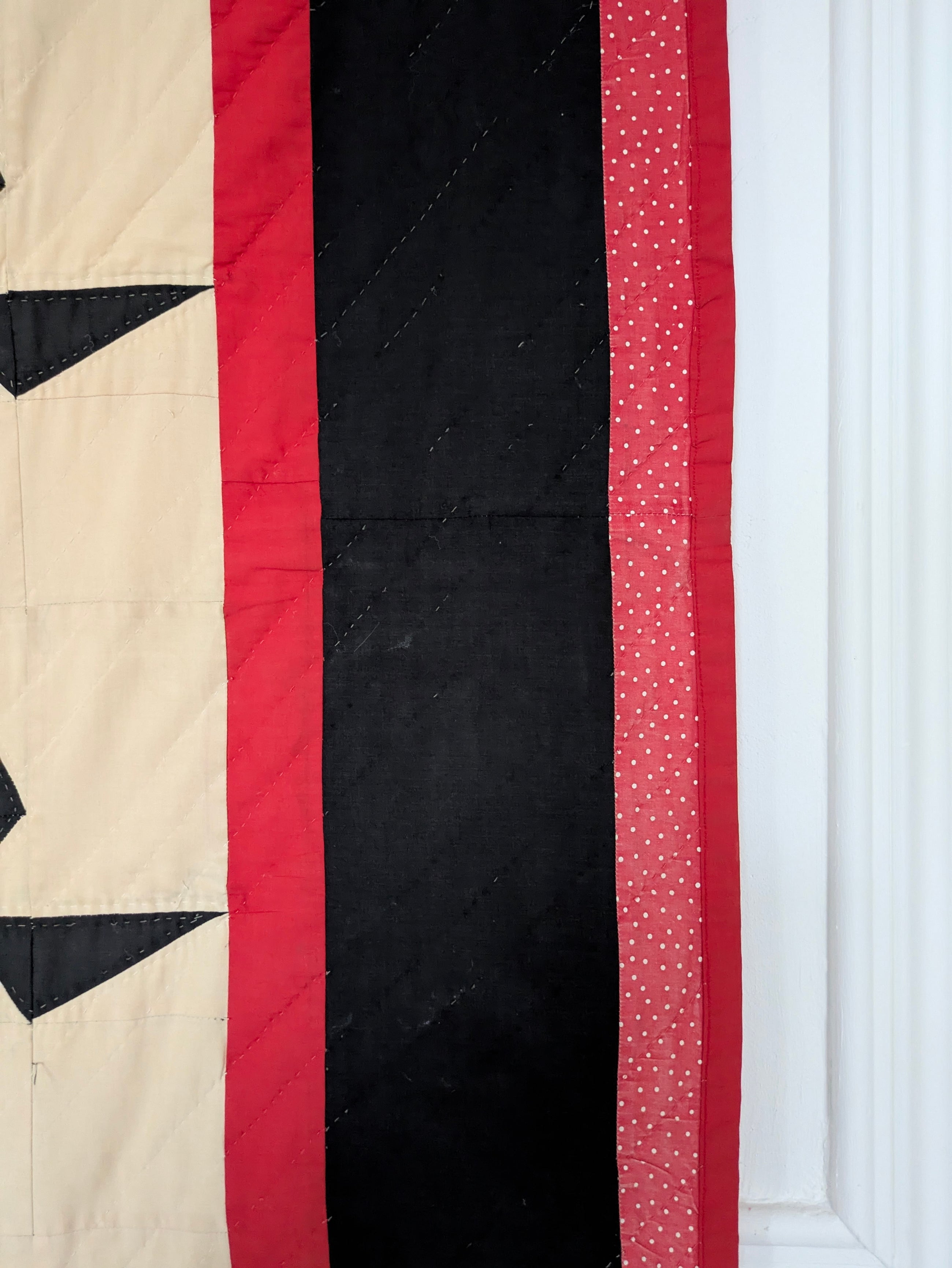 An American "Night & Day" Quilt