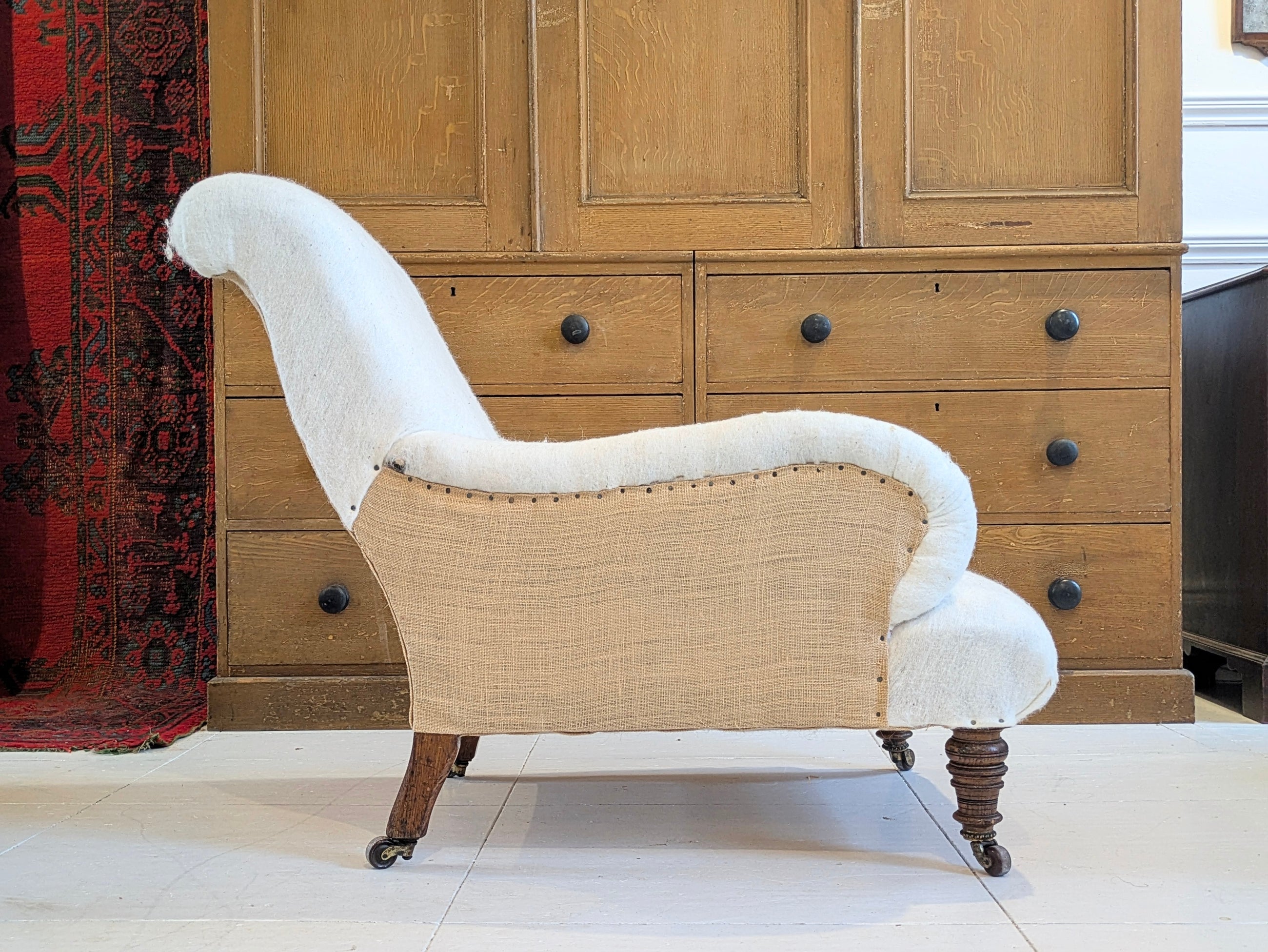A 19th Century Armchair