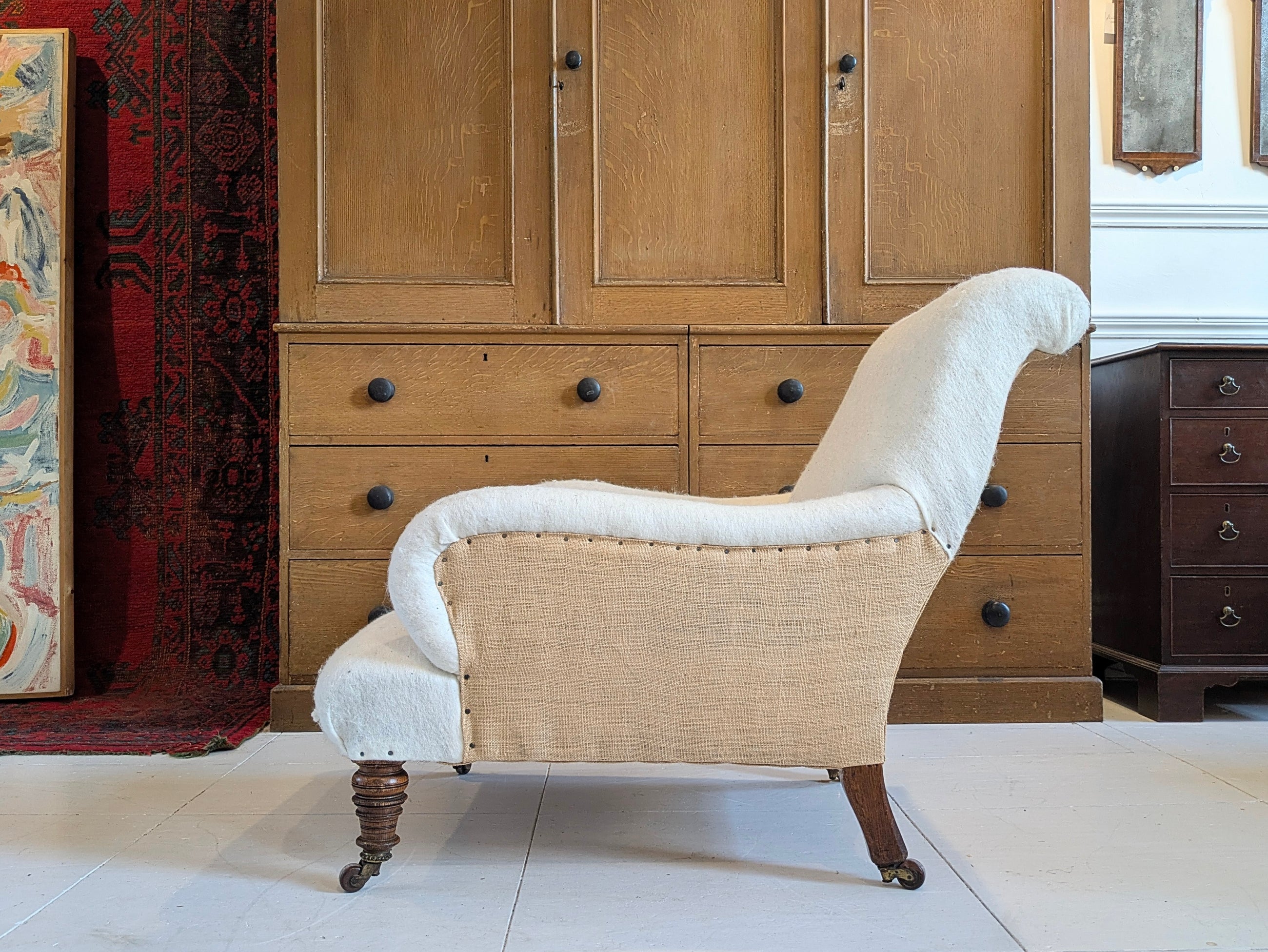 A 19th Century Armchair