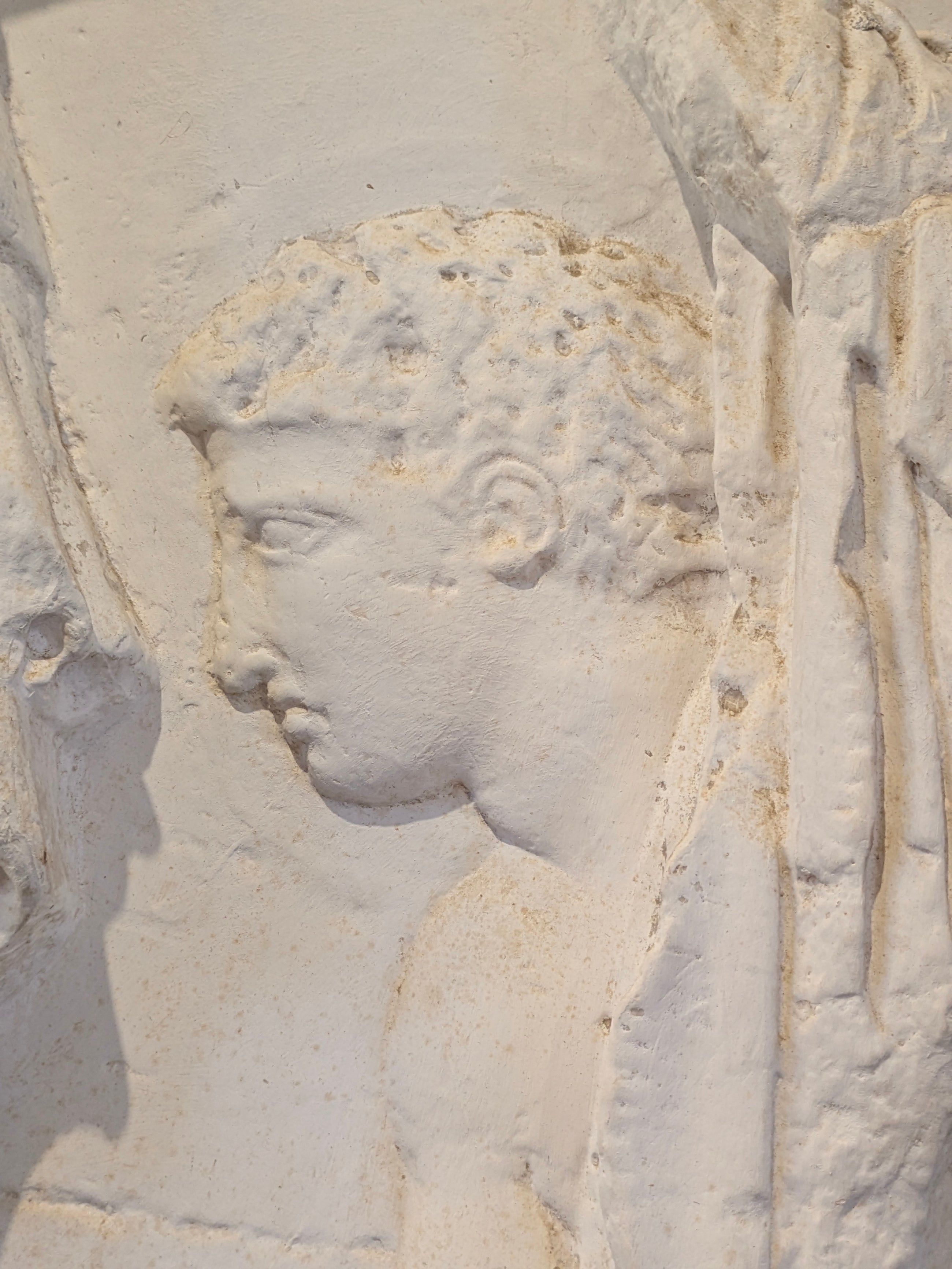 A Plaster Cast of The Water Carriers