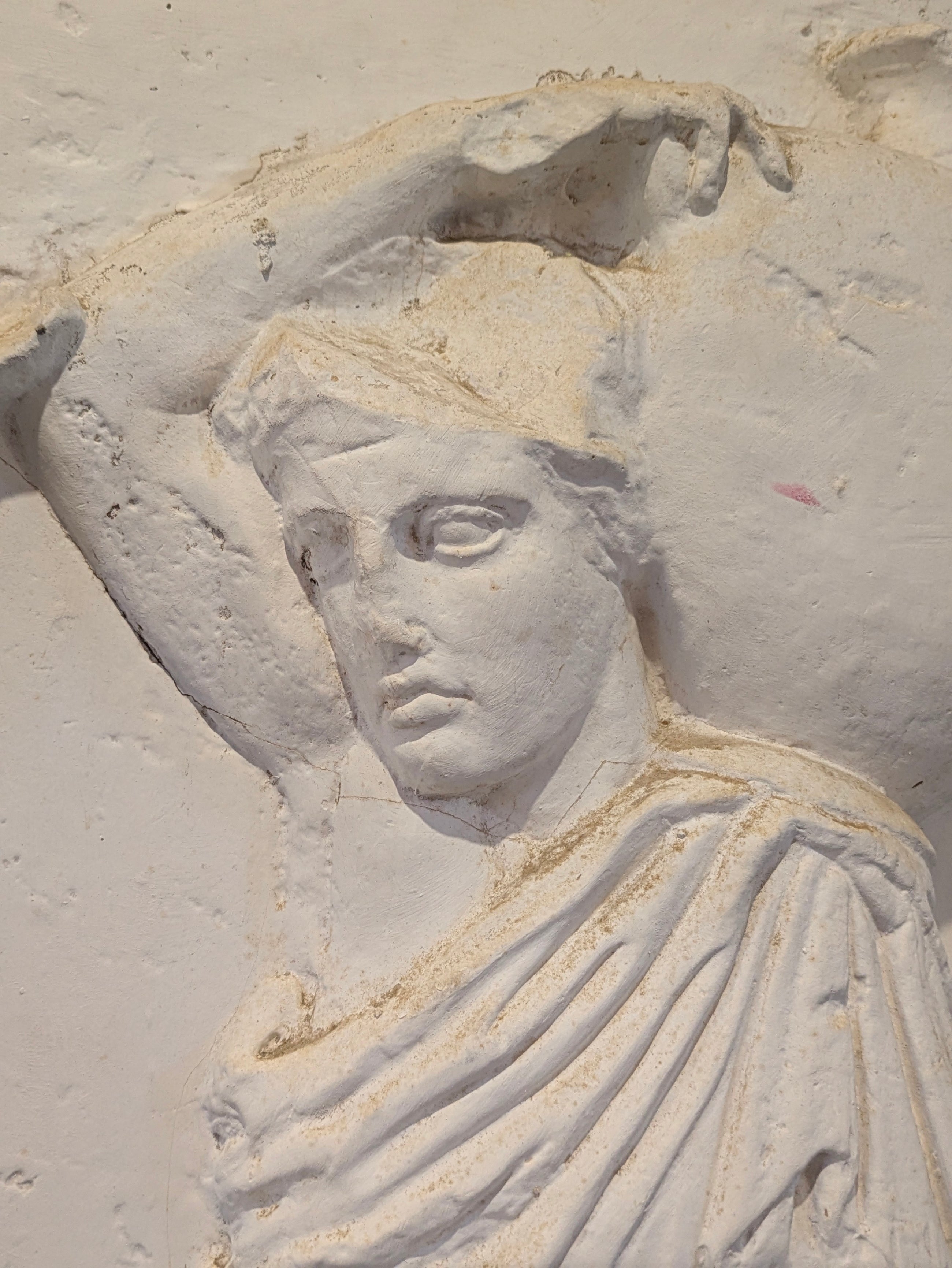 A Plaster Cast of The Water Carriers