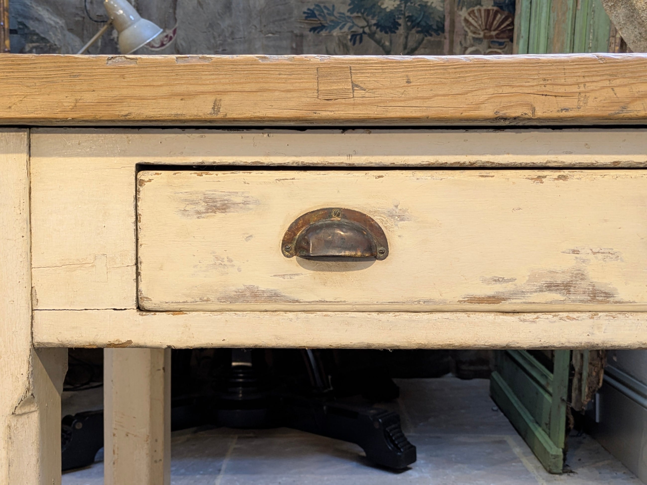 A 19th Century Prep Table