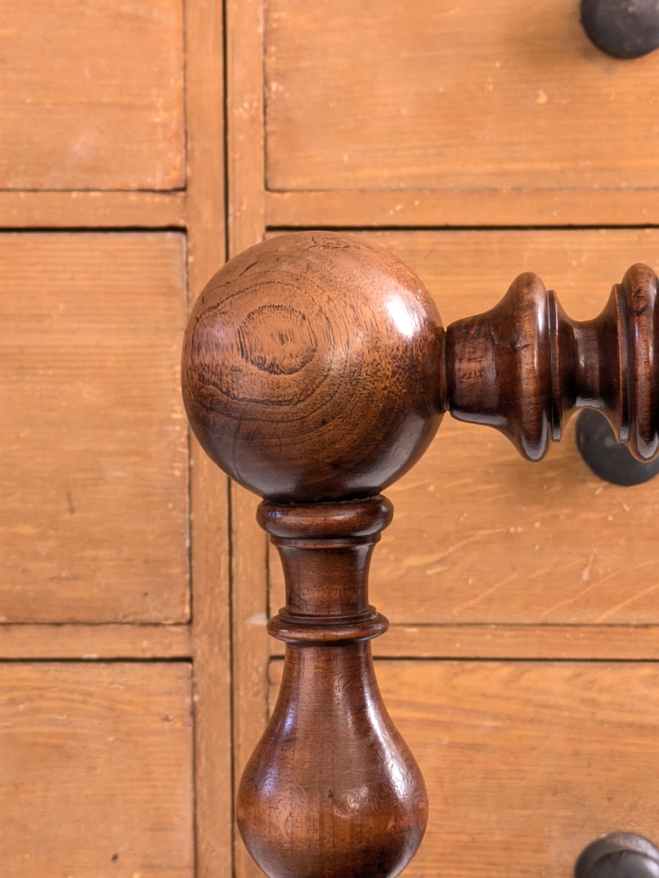 A Pair of 19th Century Walnut Armchairs