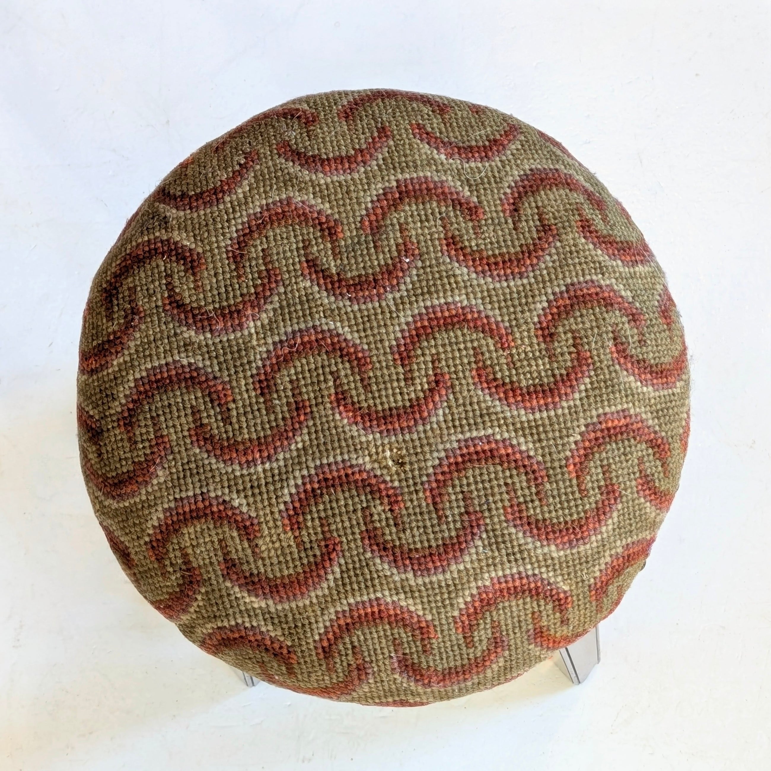 A George III Mahogany Stool