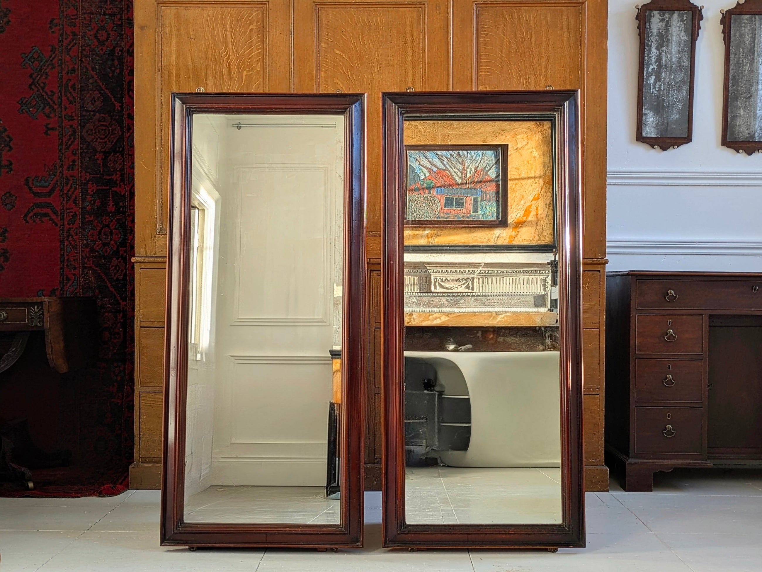 A Pair of Maritime Mirrors