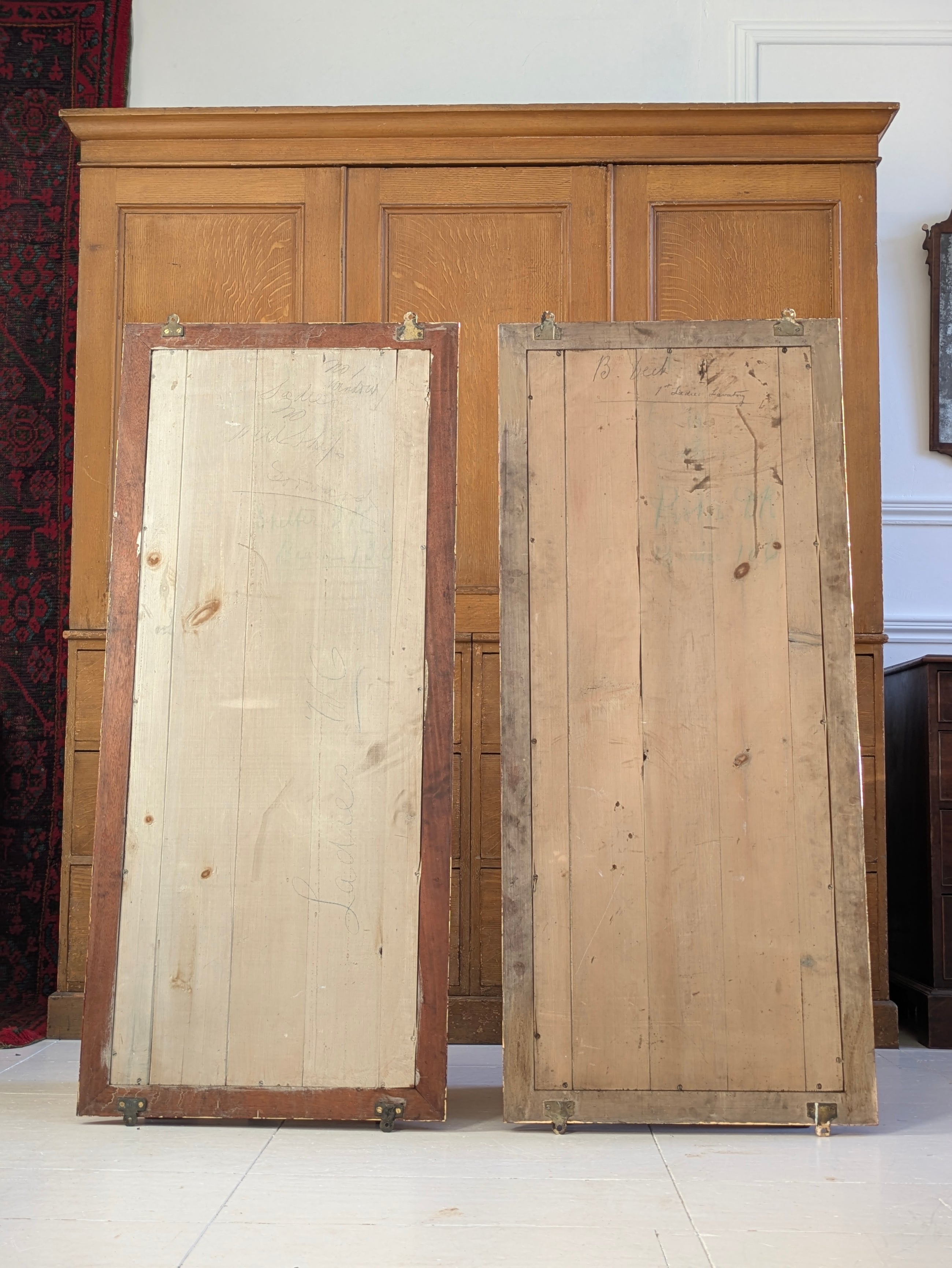 A Pair of Maritime Mirrors