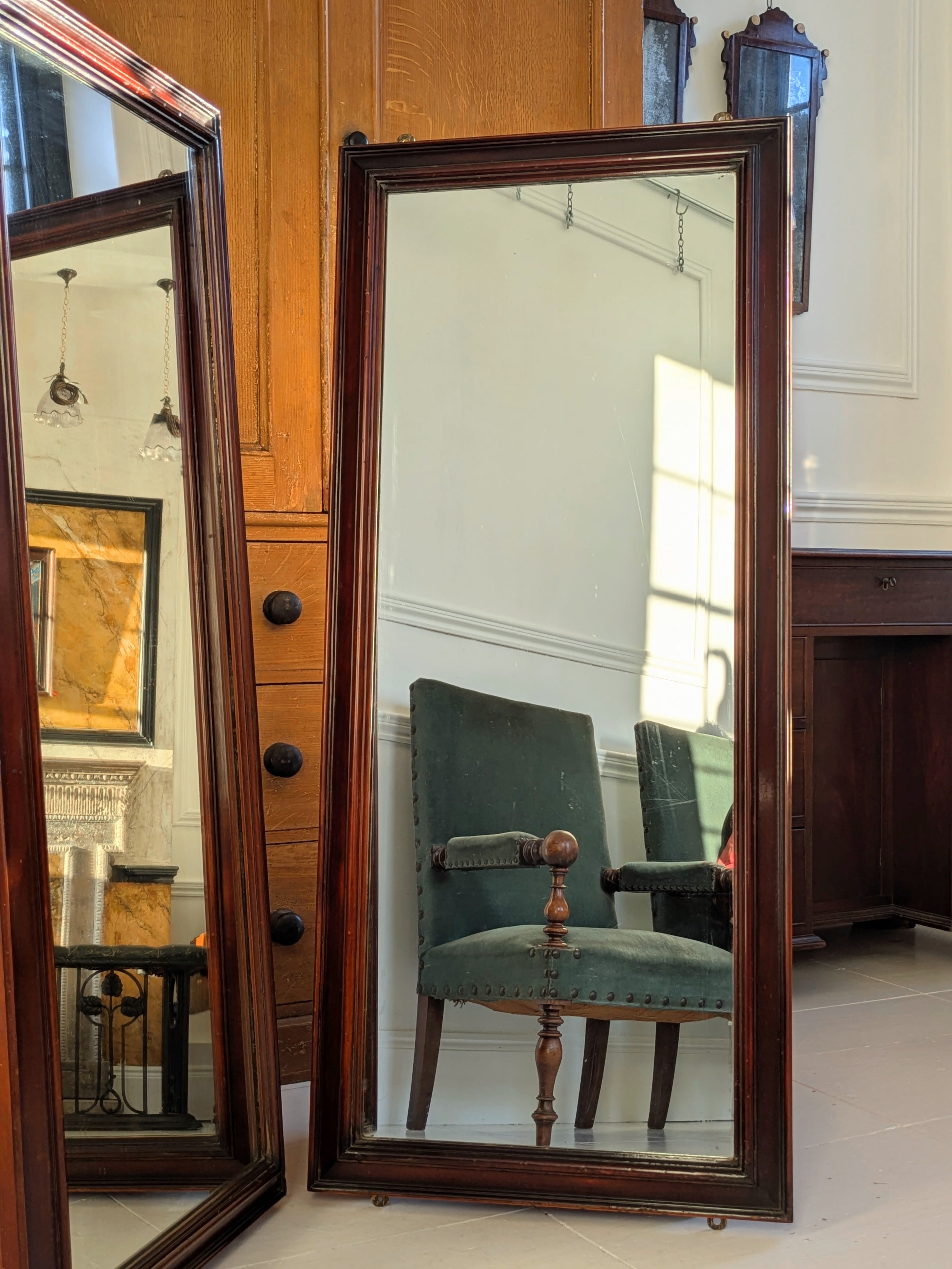 A Pair of Maritime Mirrors