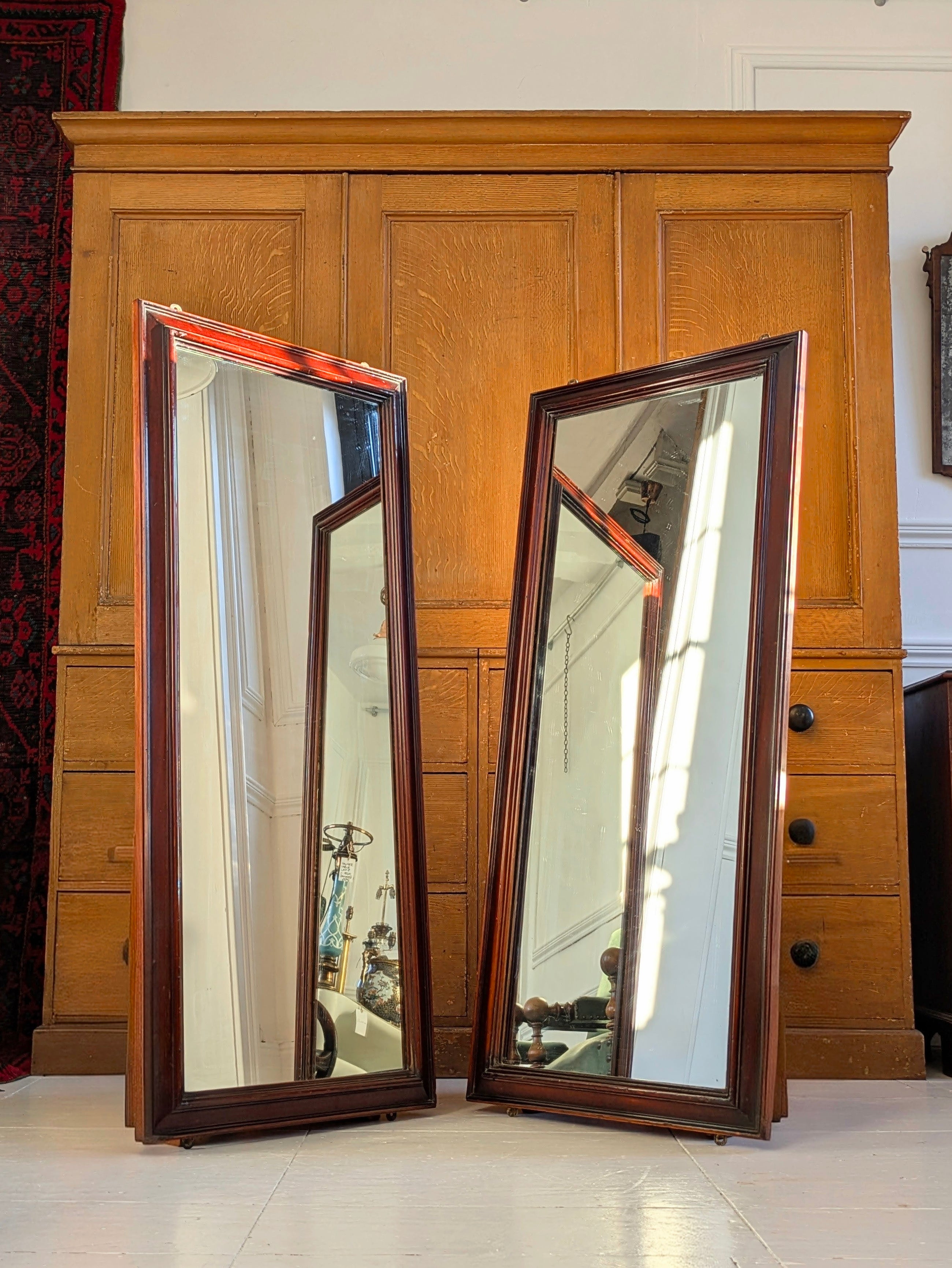 A Pair of Maritime Mirrors