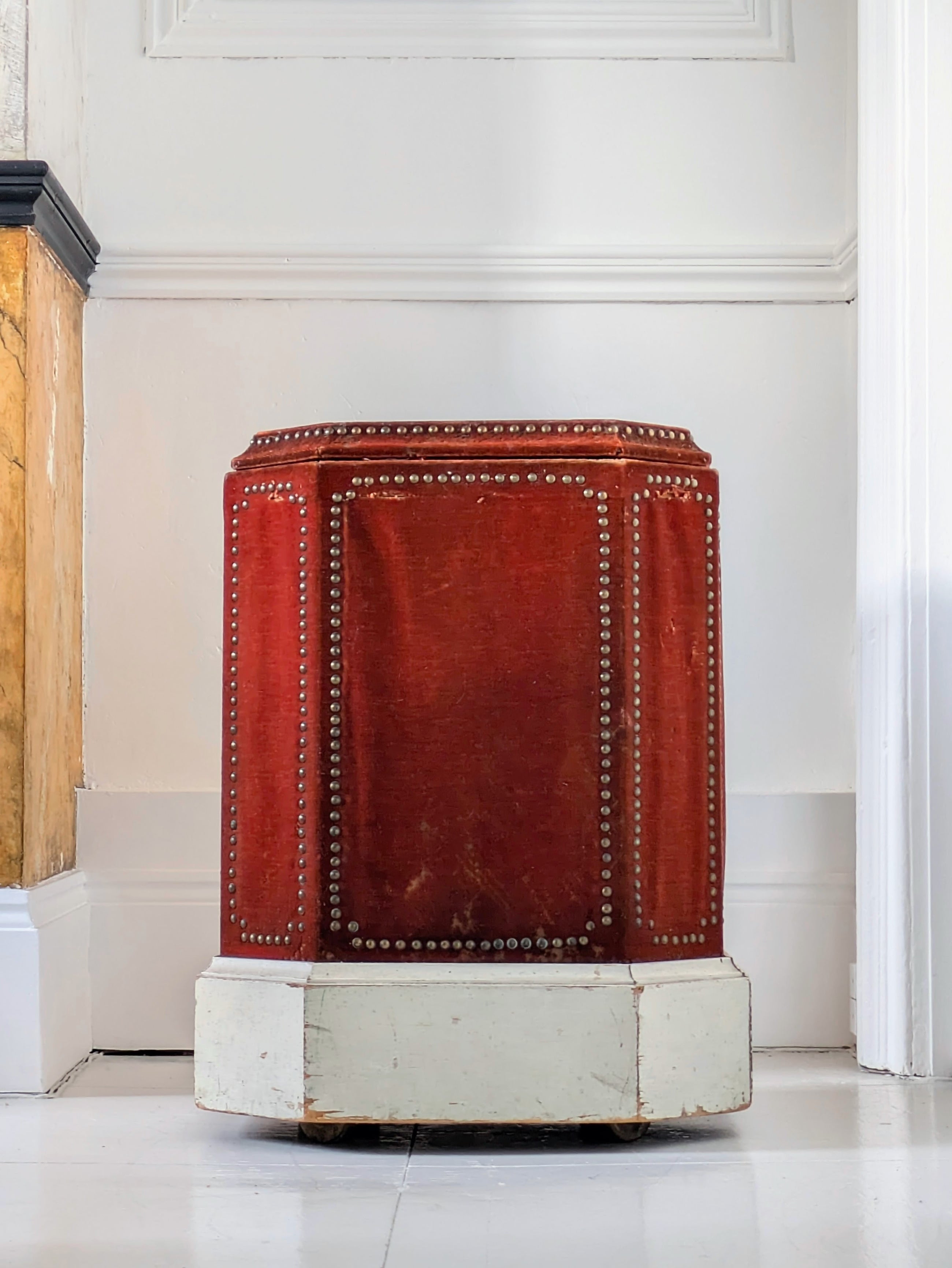 A 19th Century Revolving Pedestal