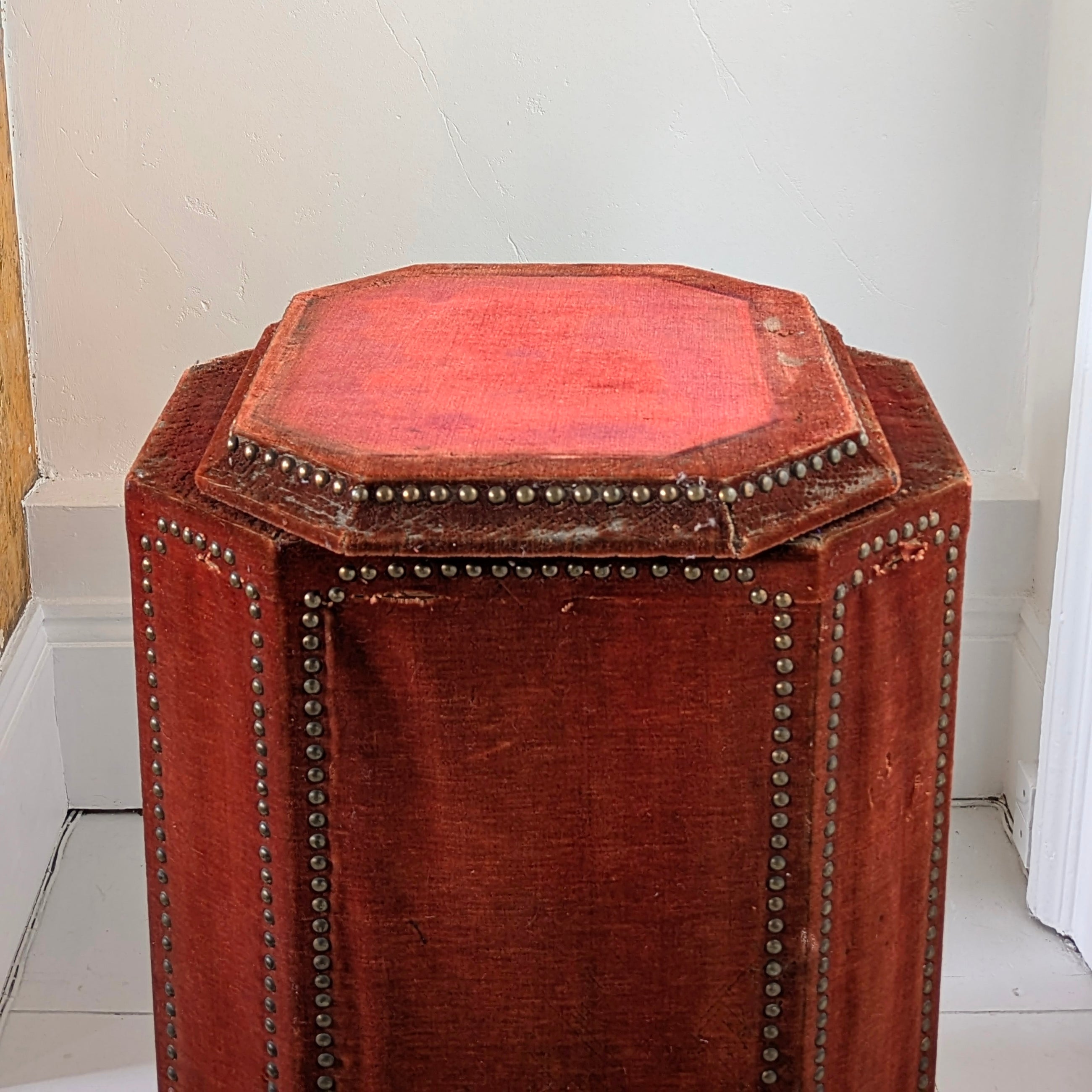 A 19th Century Revolving Pedestal