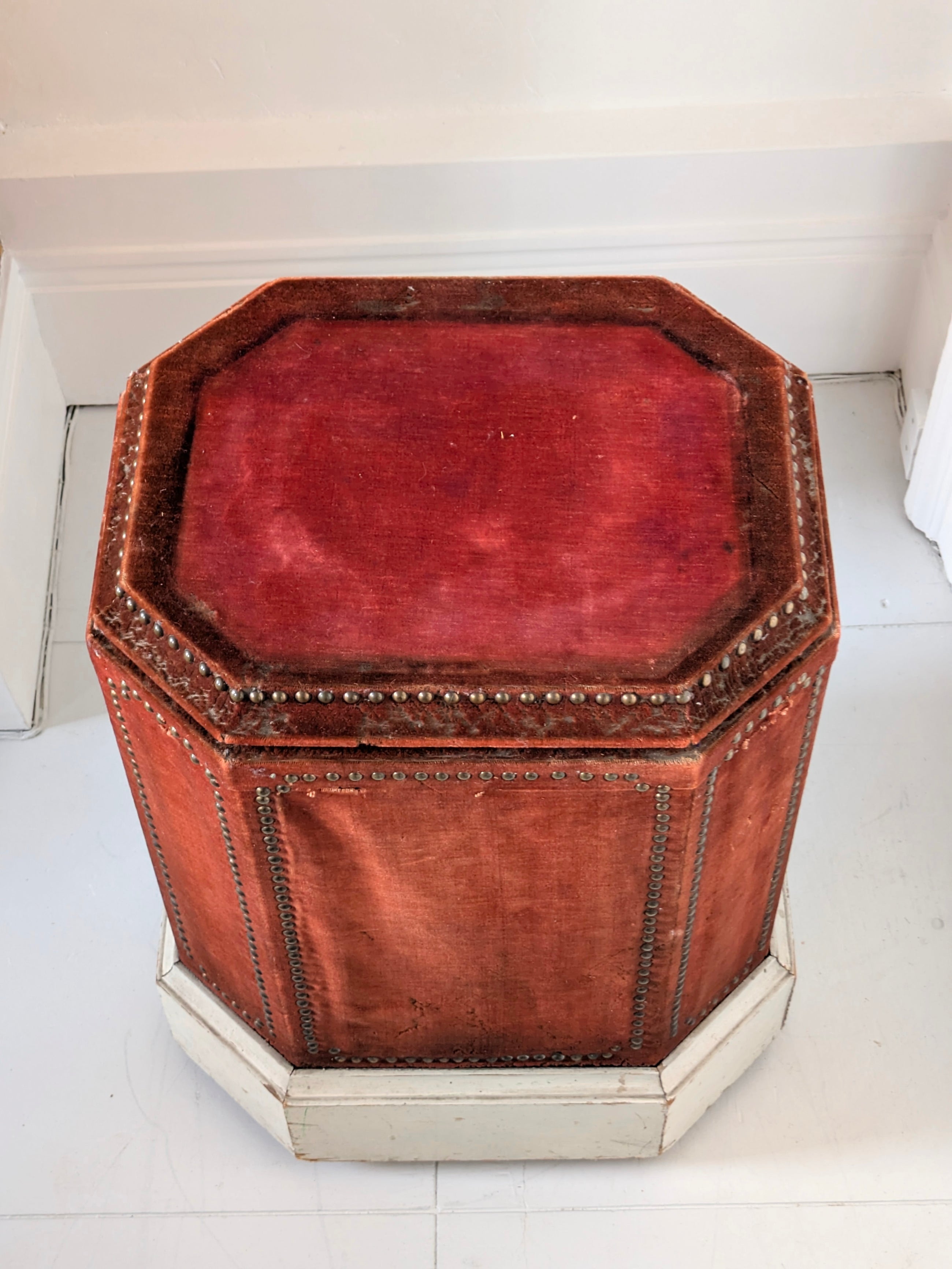 A 19th Century Revolving Pedestal