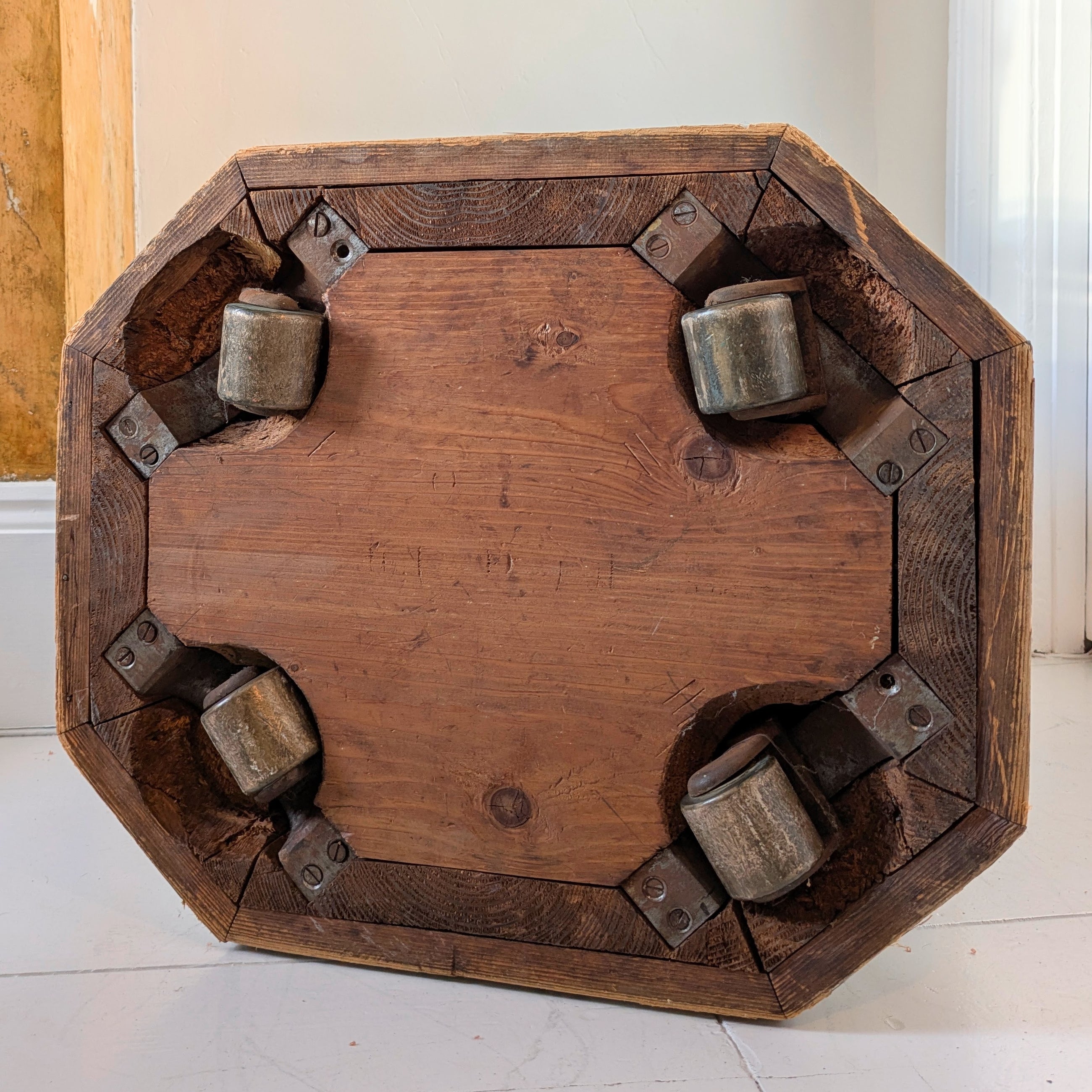 A 19th Century Revolving Pedestal