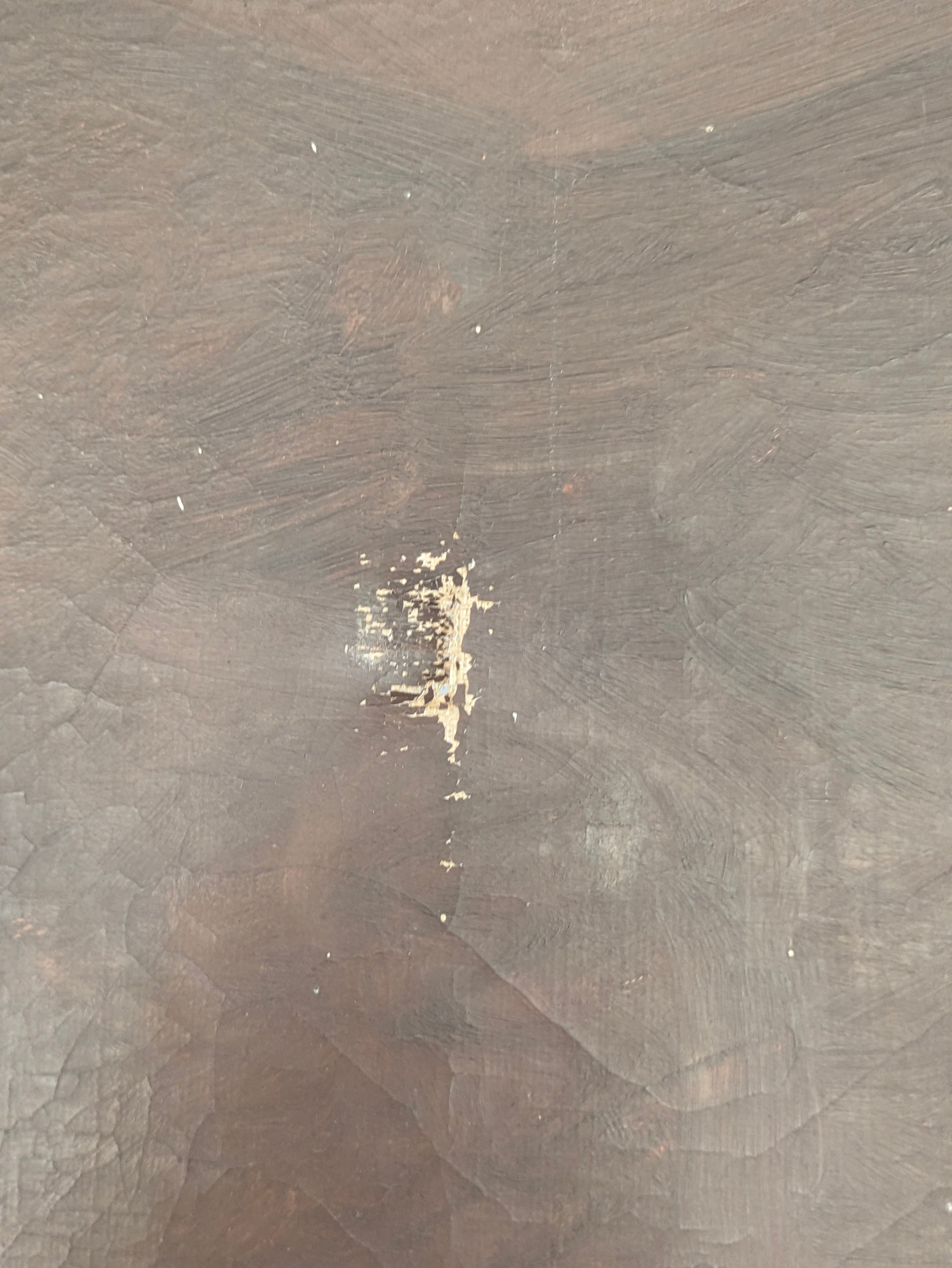 A Large 19th Century Religious Oil on Canvas