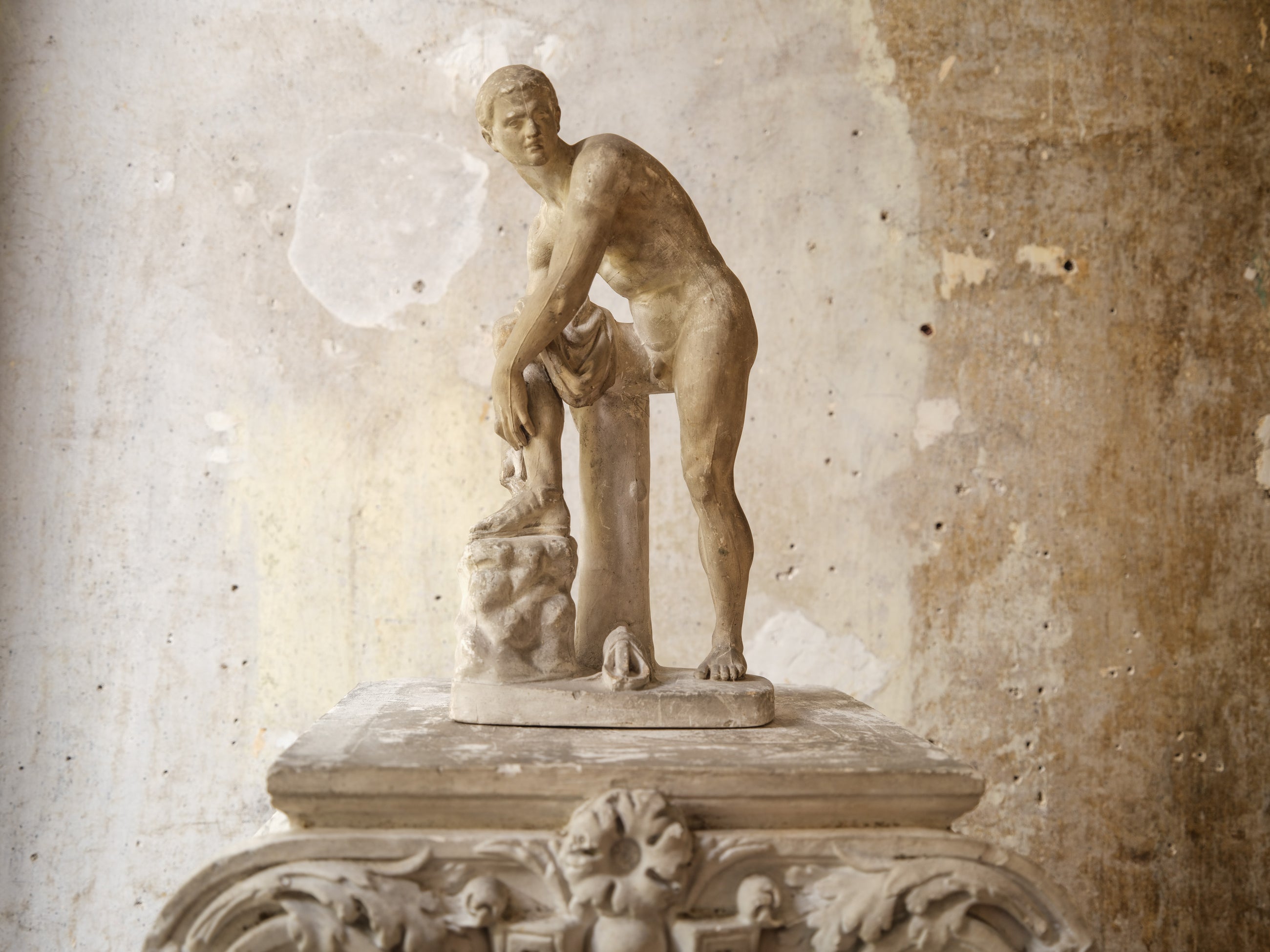 Plaster Sandal Binder Hermes